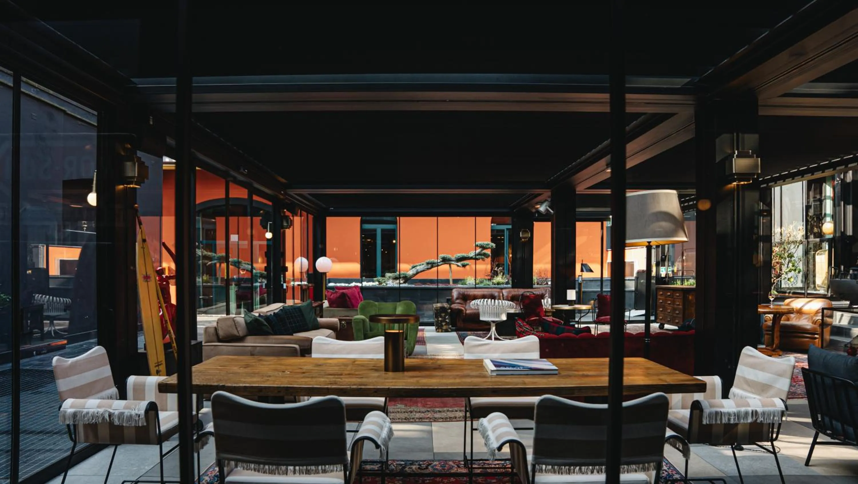 Property building in Aethos Hotel Milan