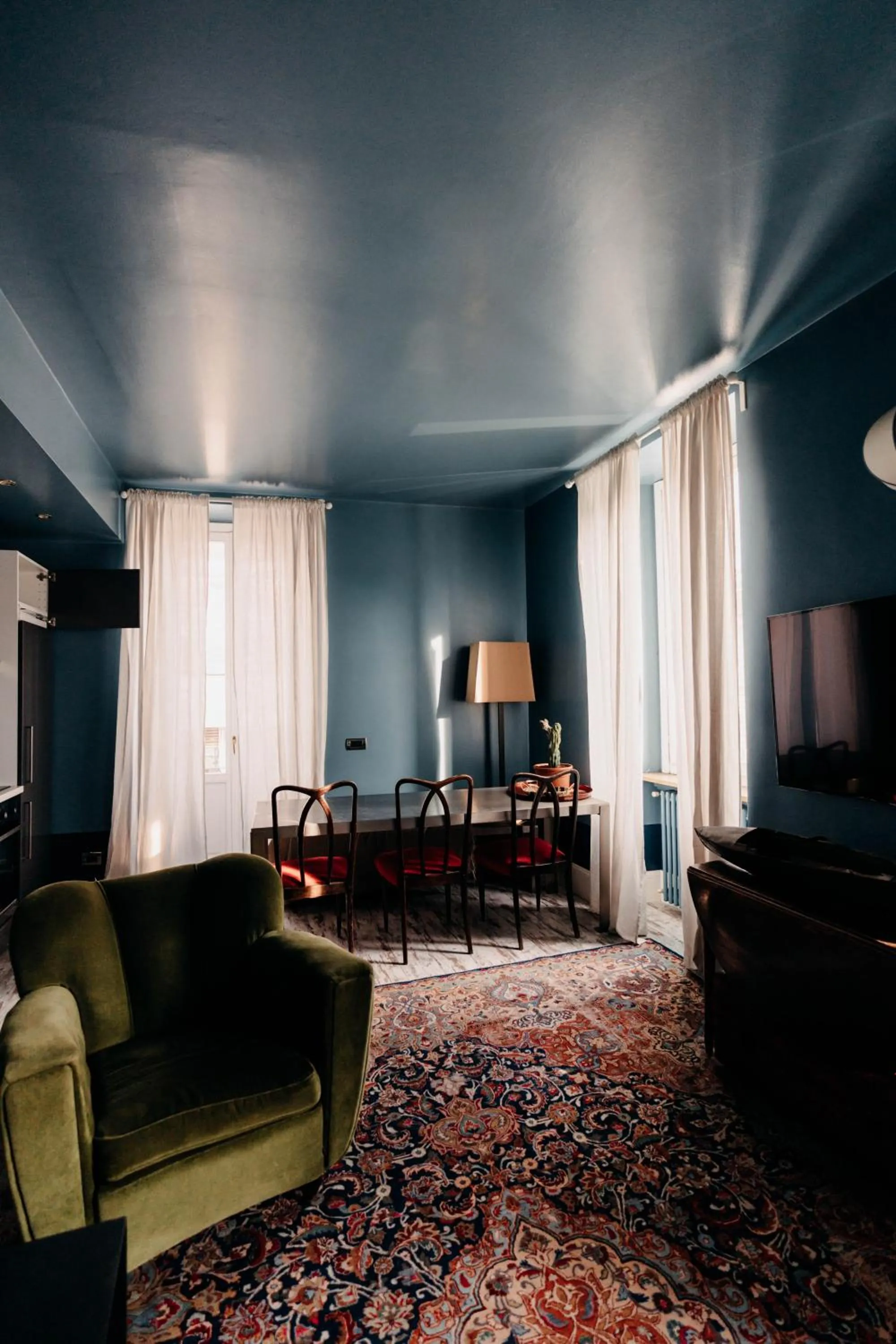 Living room in Aethos Milan