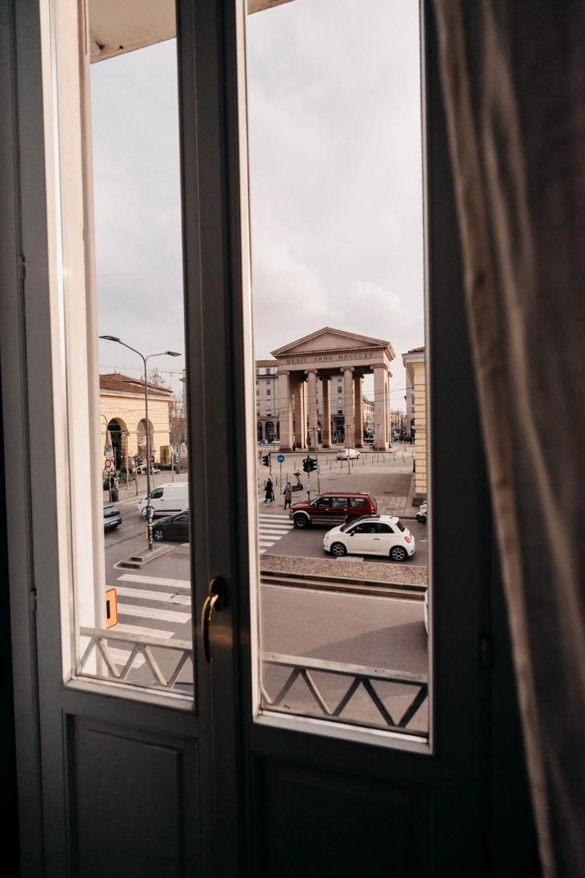 City view in Aethos Milan