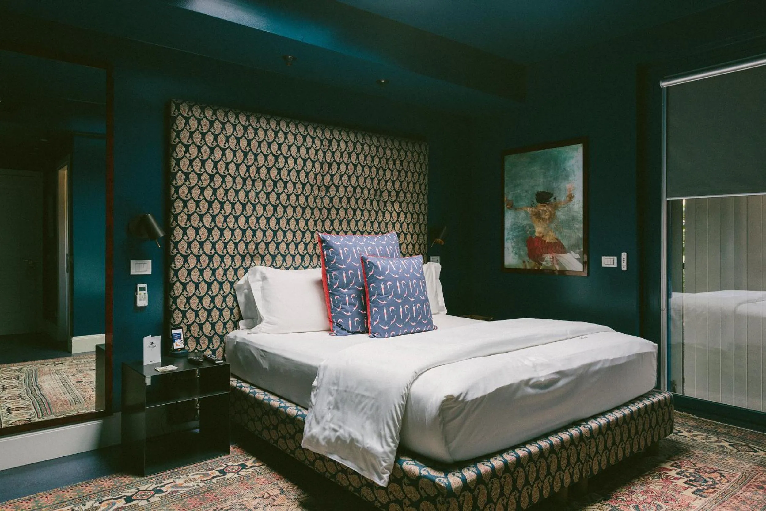 Bedroom, Bed in Aethos Milan