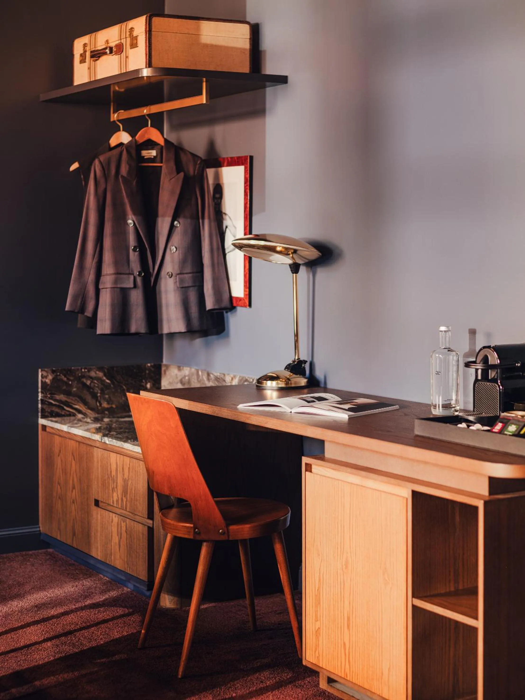 Bedroom in Aethos Hotel Milan