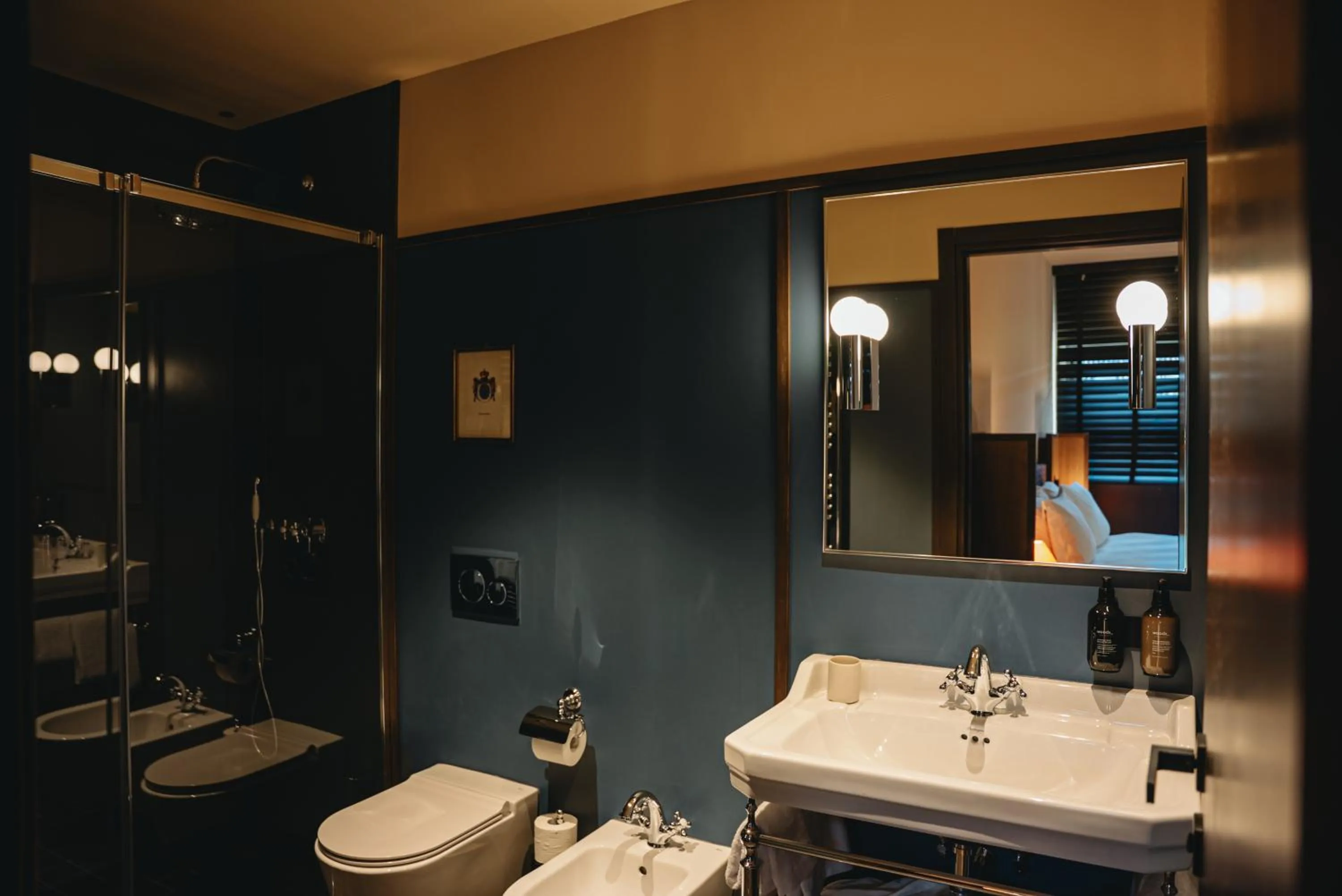 Bathroom in Aethos Hotel Milan