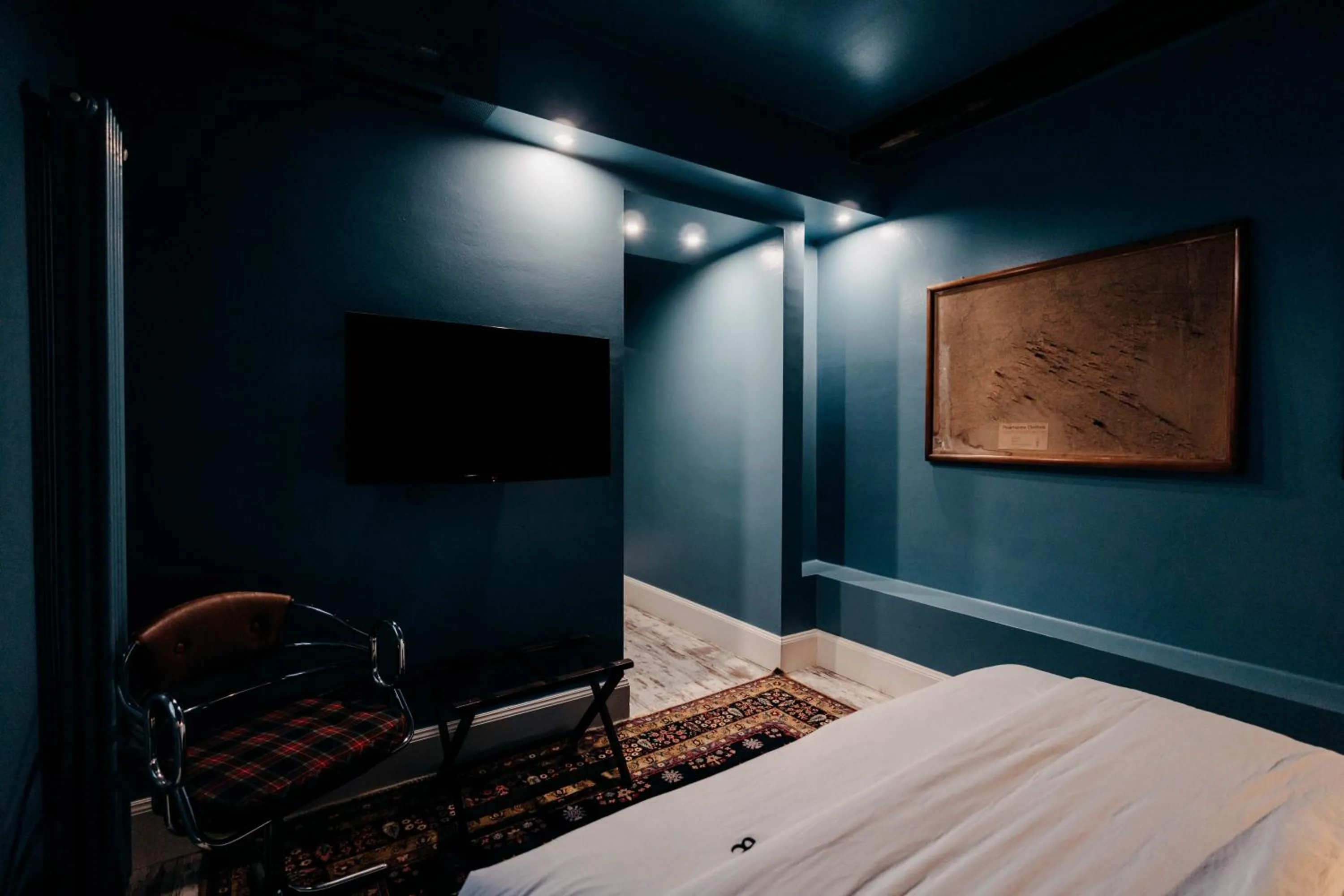 Bedroom, Bed in Aethos Milan