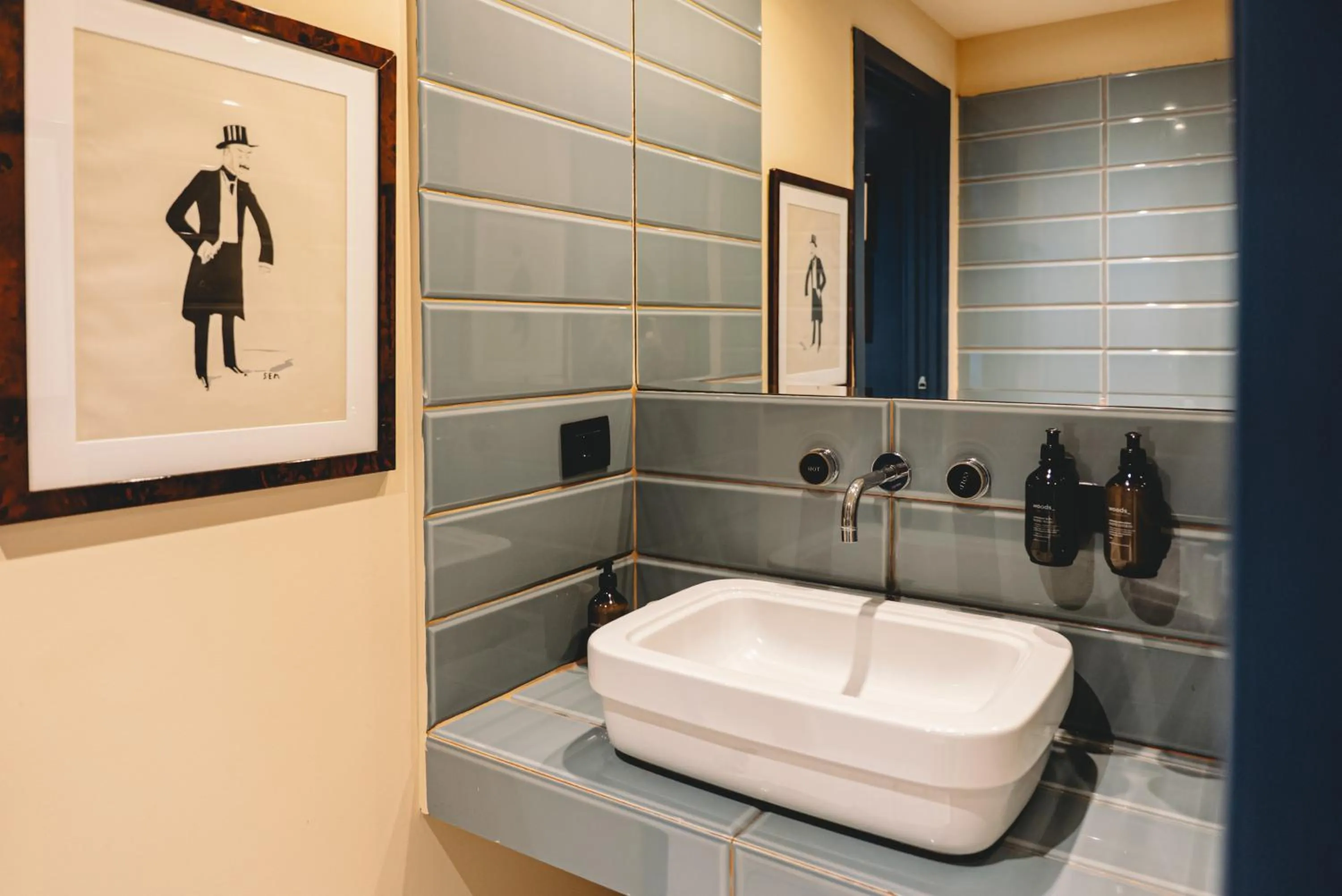 Bathroom in Aethos Hotel Milan