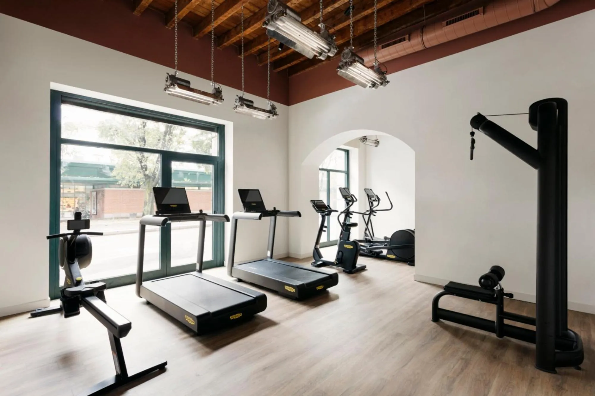 Fitness centre/facilities in Aethos Milan
