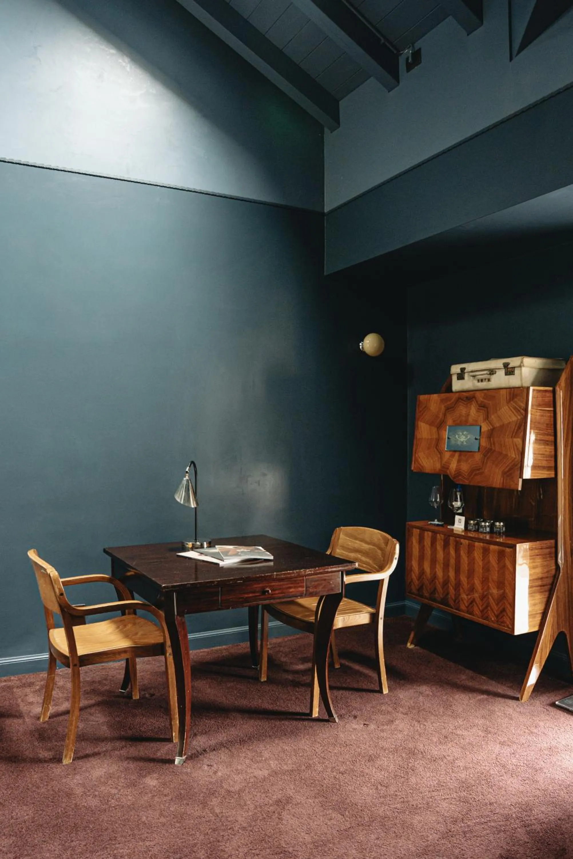 Living room in Aethos Hotel Milan