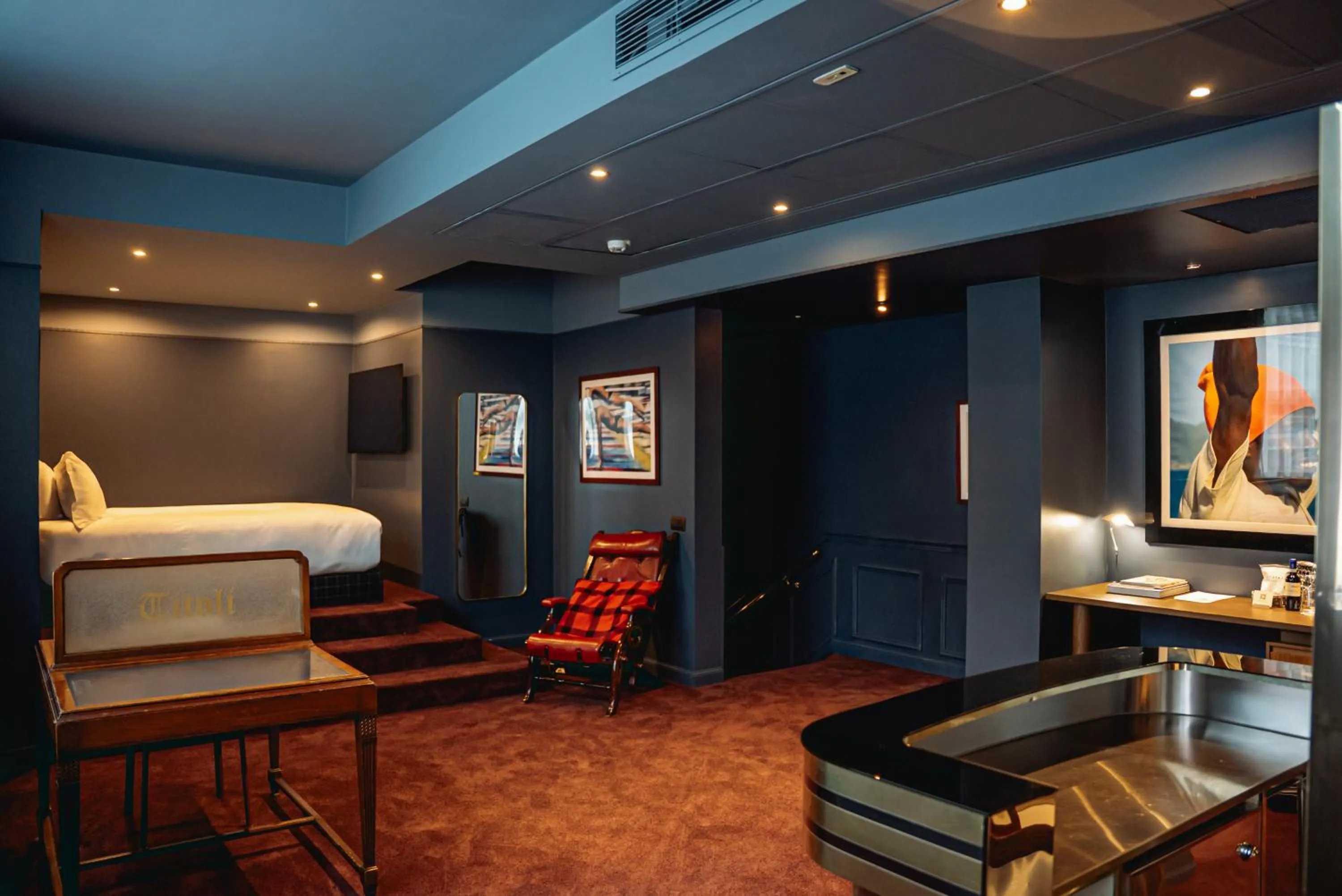 Bedroom in Aethos Hotel Milan