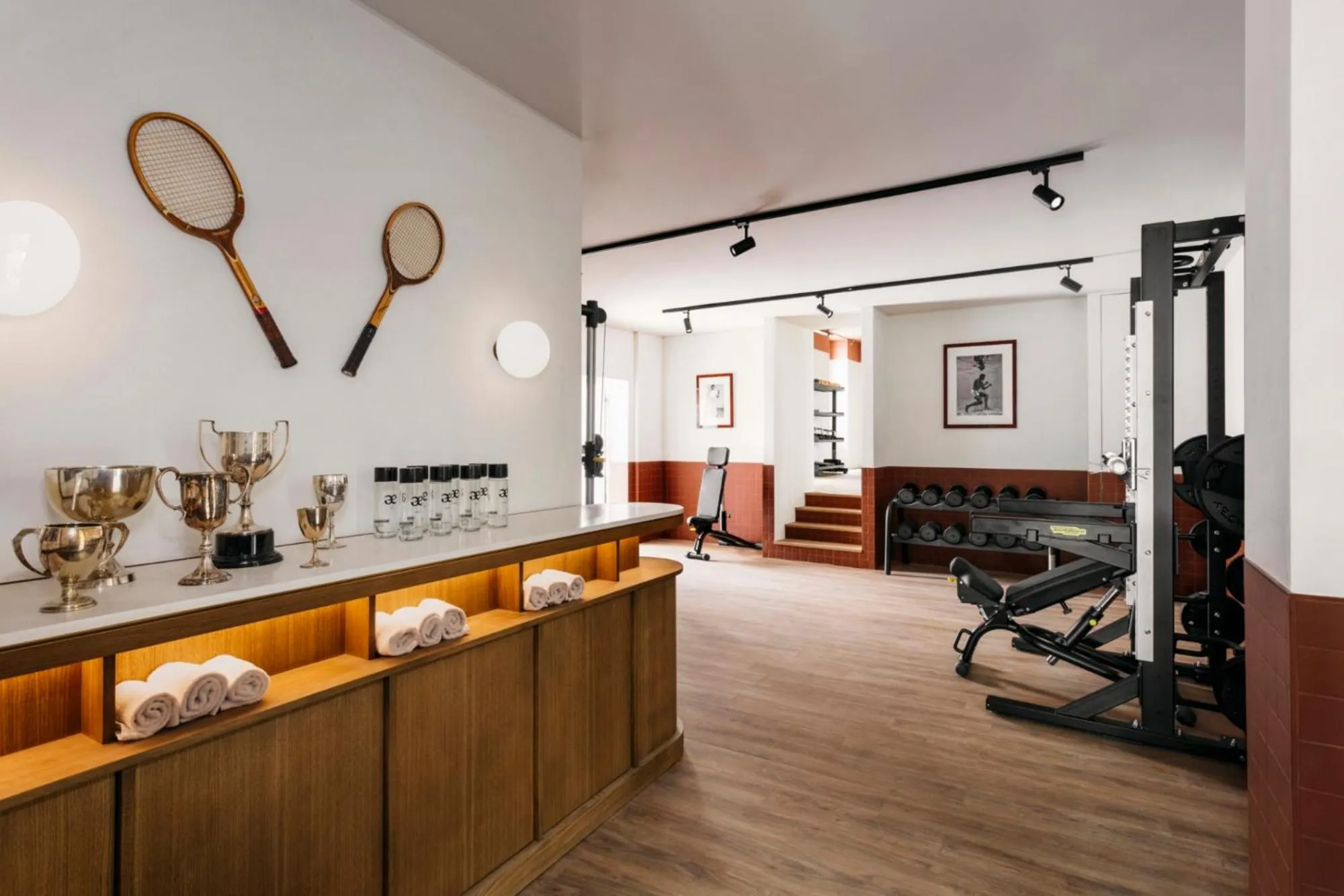 Fitness centre/facilities in Aethos Milan