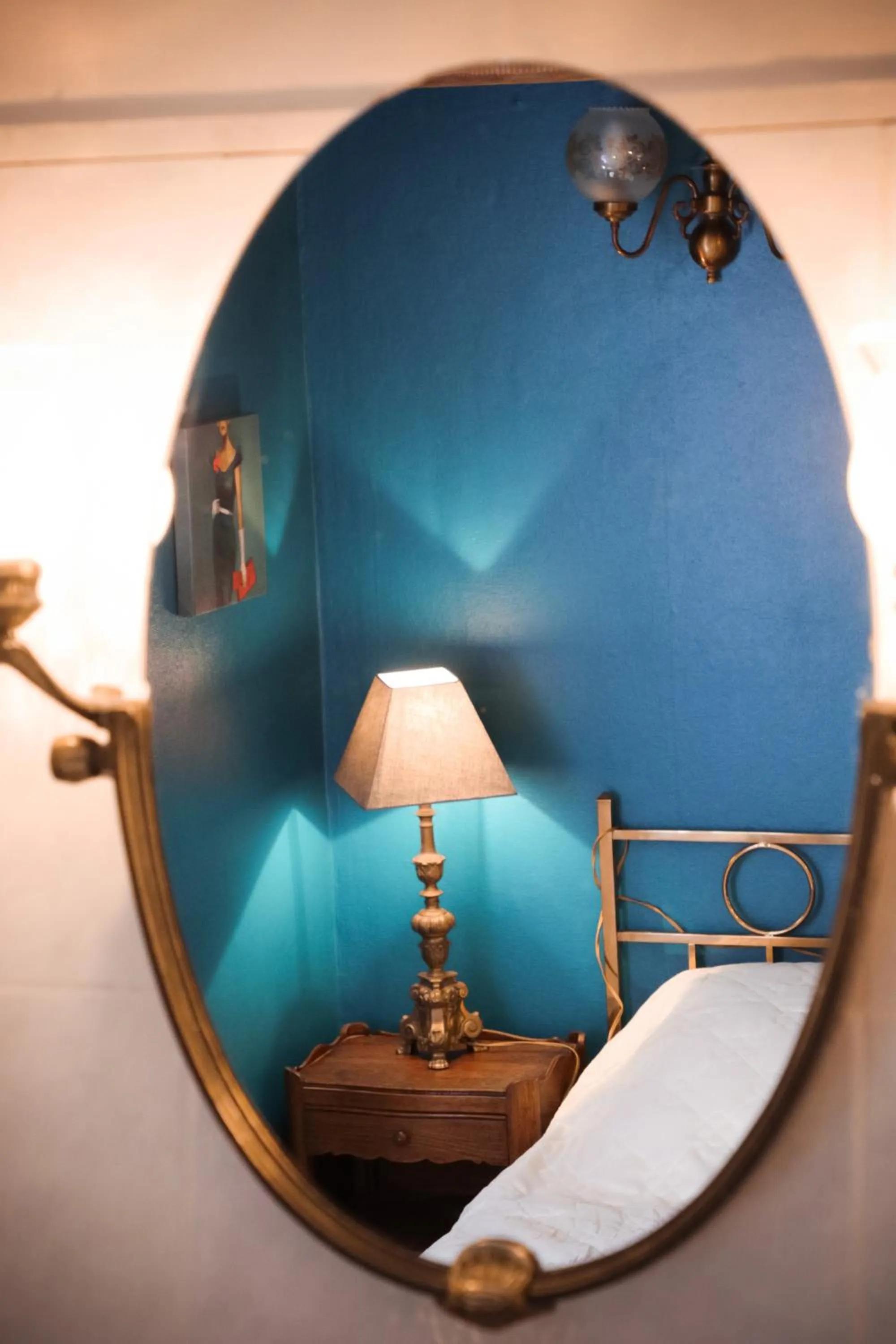 Decorative detail in La Roseraie