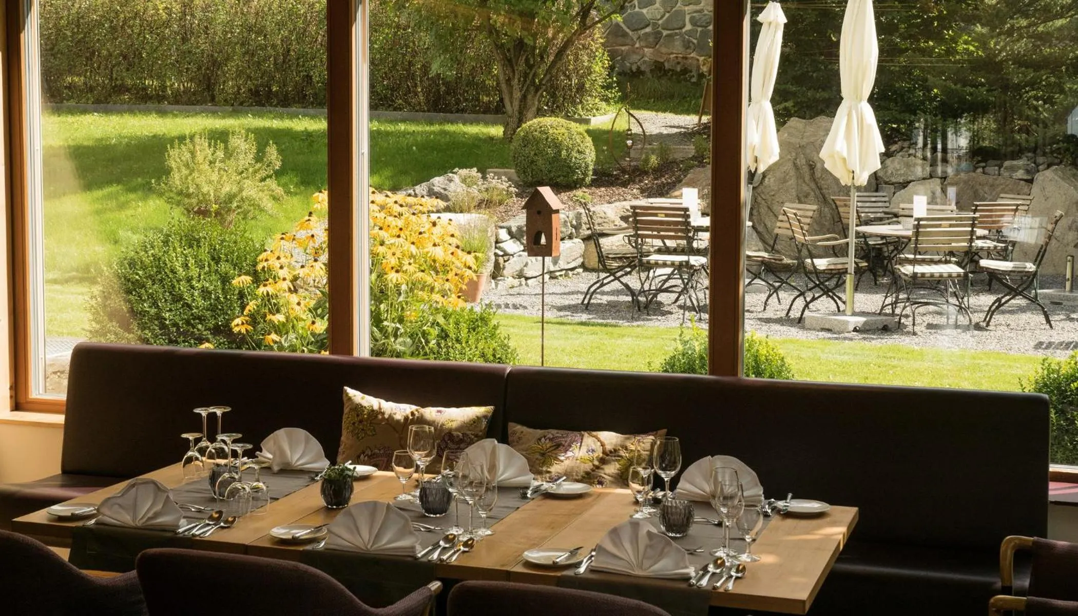 Restaurant/places to eat in Felbermayer Hotel & AlpineSpa-Montafon