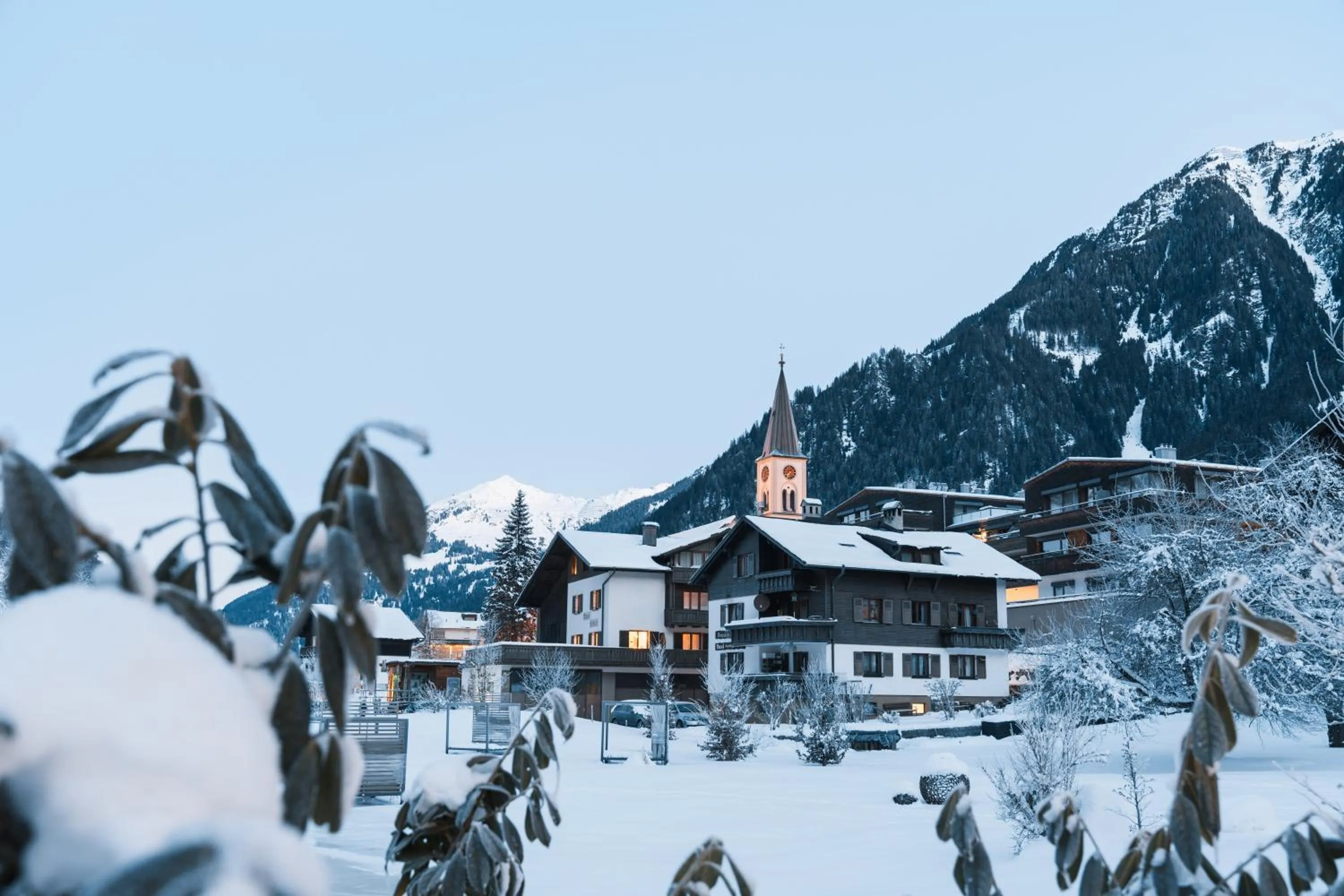 View (from property/room) in Felbermayer Hotel & AlpineSpa-Montafon