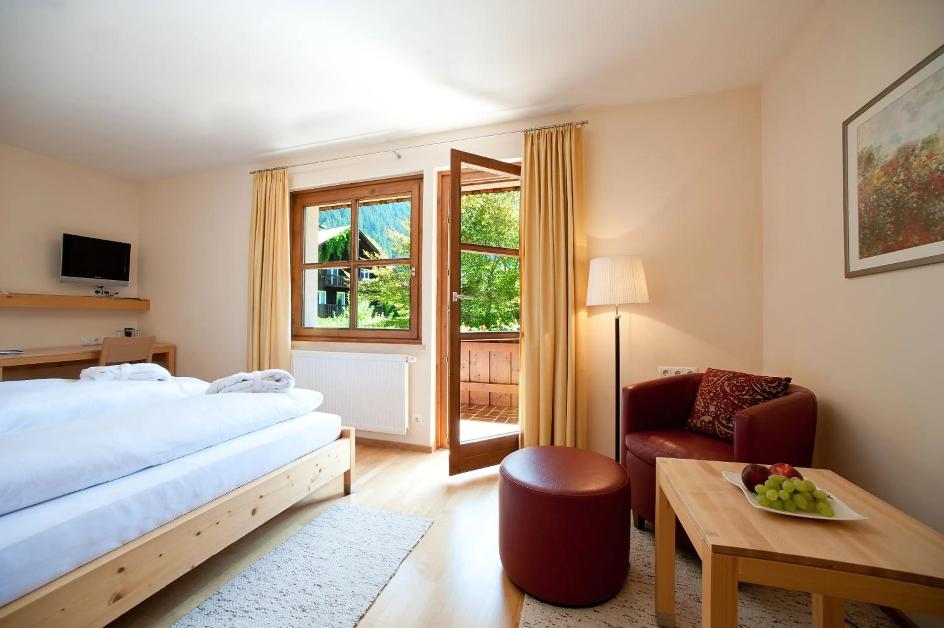 Photo of the whole room, Bed in Felbermayer Hotel & AlpineSpa-Montafon