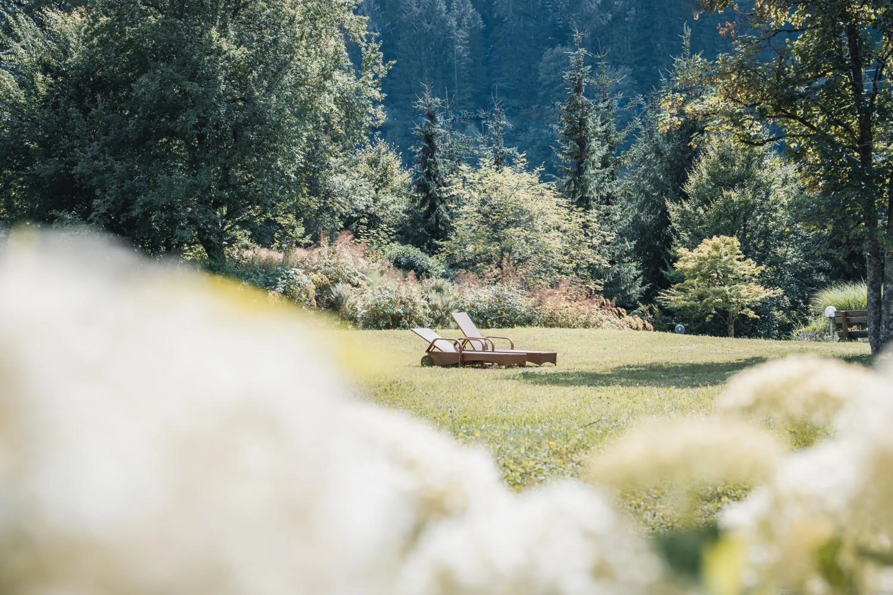 Garden in Felbermayer Hotel & AlpineSpa-Montafon