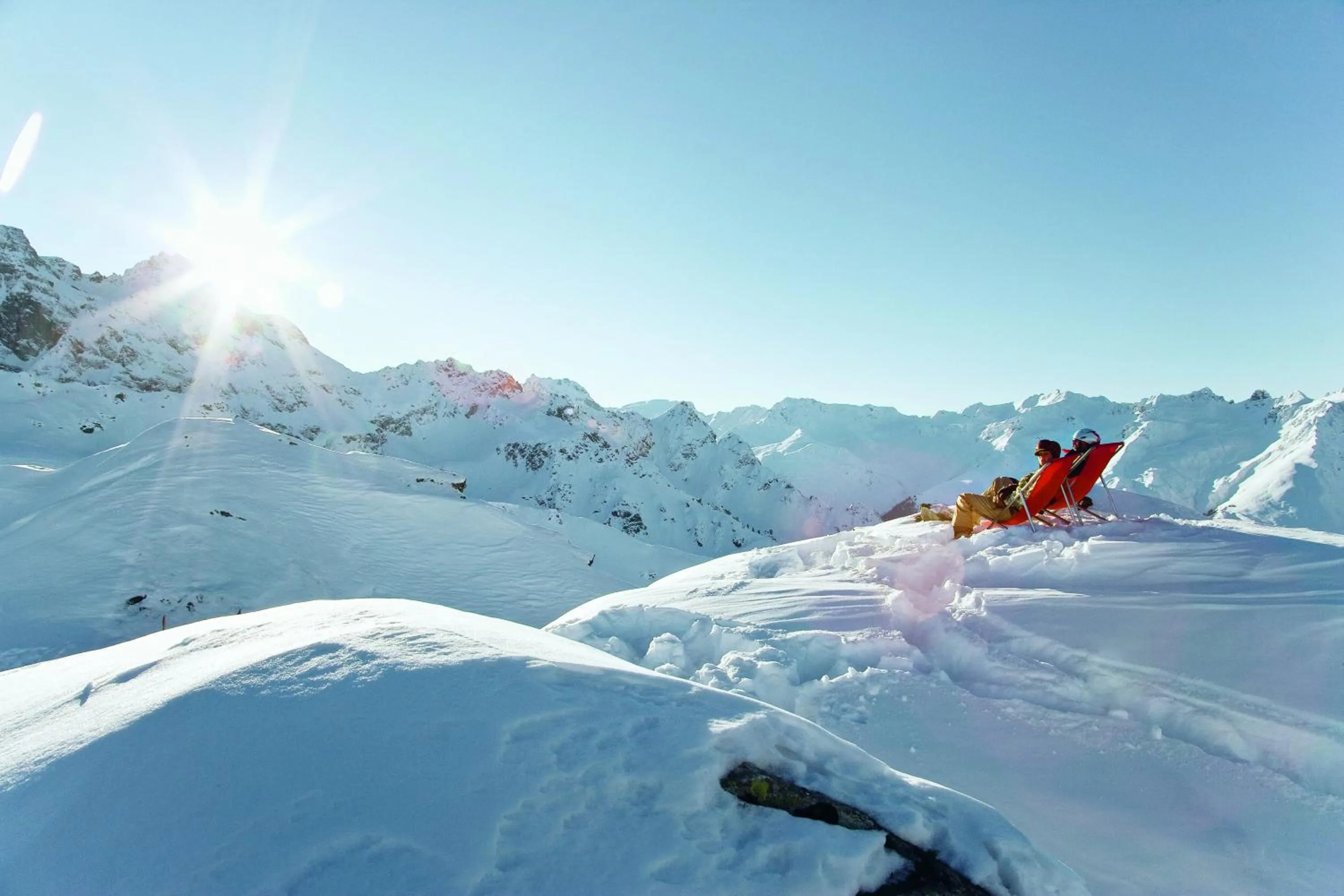 Skiing in Felbermayer Hotel & AlpineSpa-Montafon