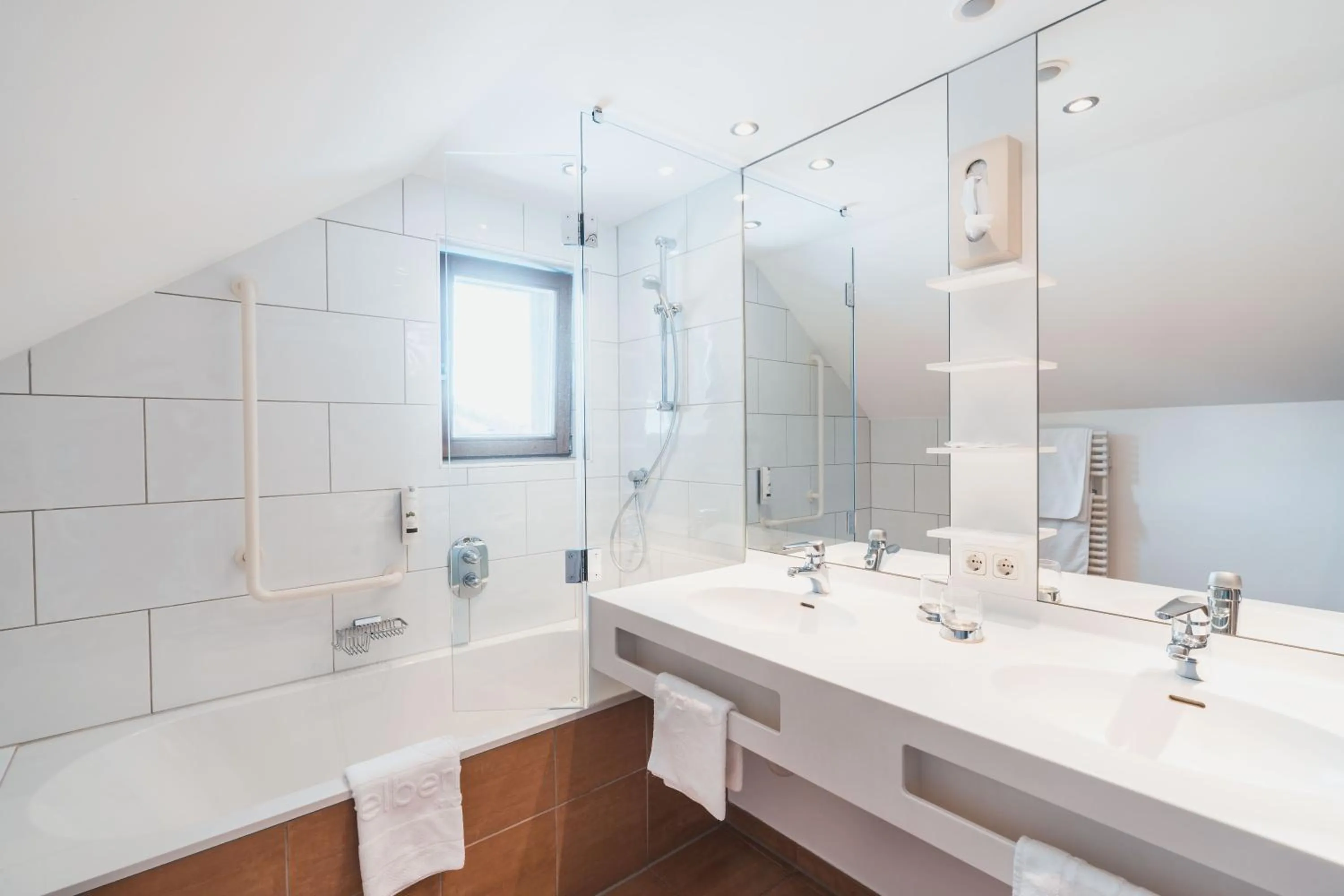 Bathroom in Felbermayer Hotel & AlpineSpa-Montafon