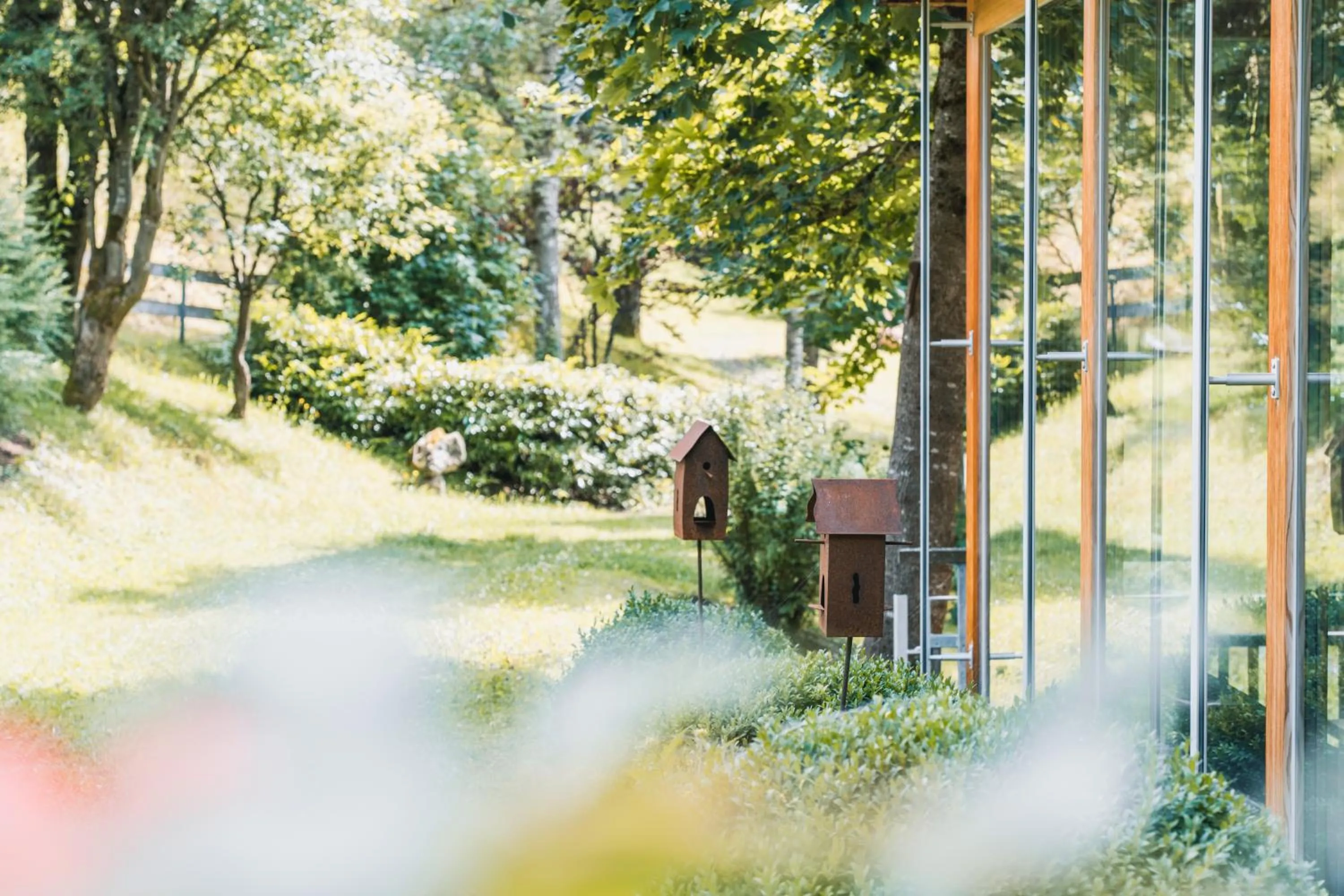 Garden in Felbermayer Hotel & AlpineSpa-Montafon