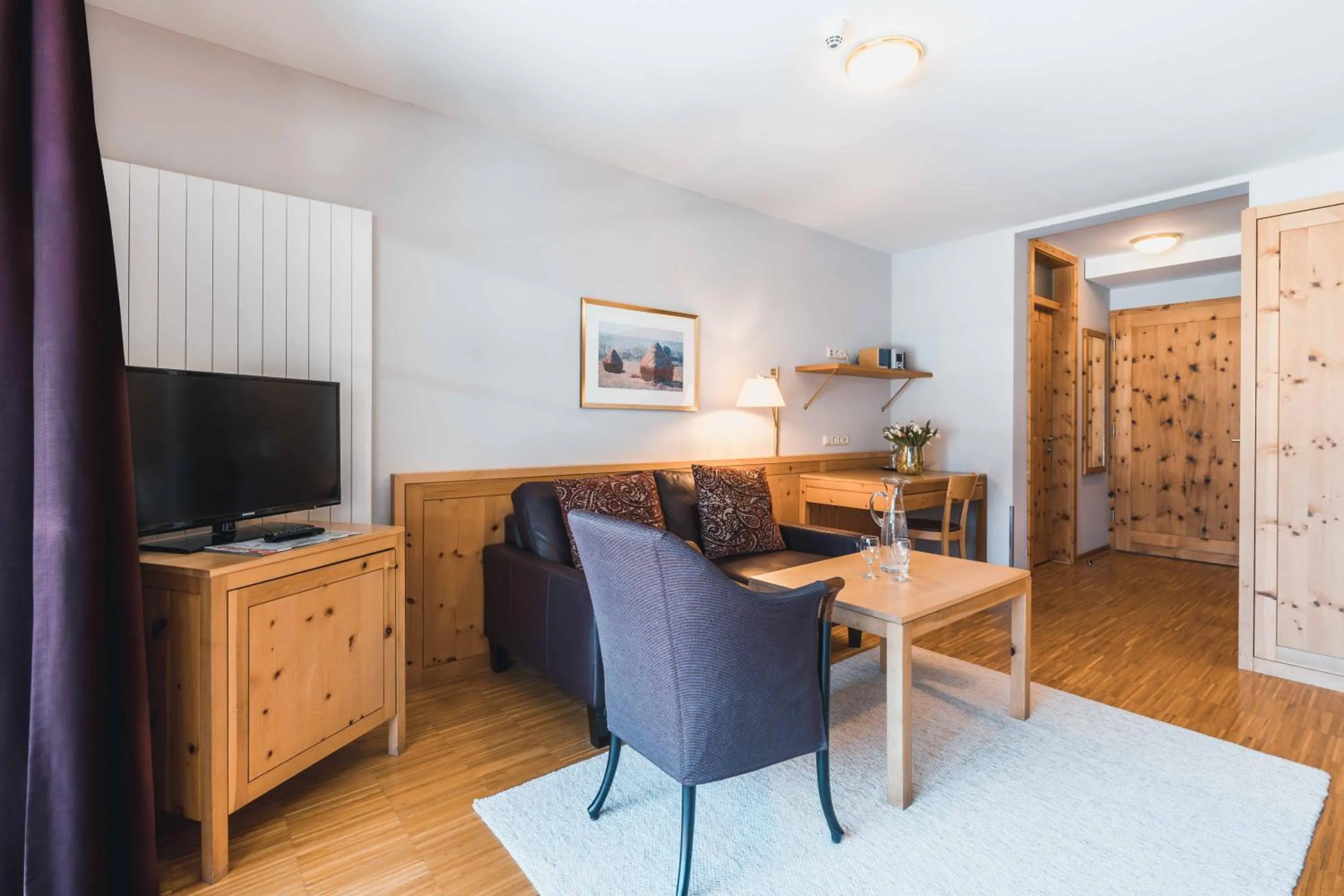 Living room in Felbermayer Hotel & AlpineSpa-Montafon