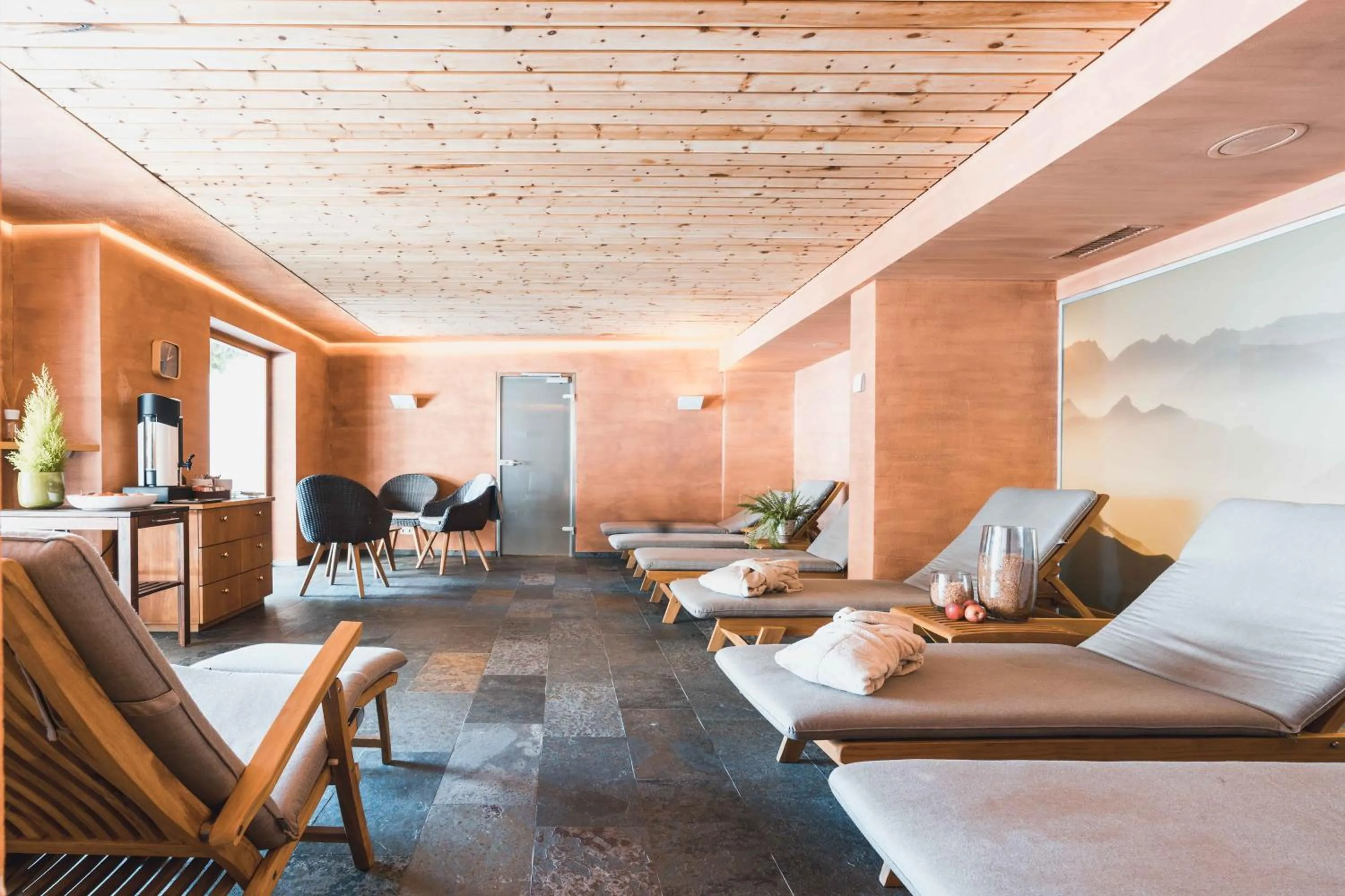 Spa and wellness centre/facilities in Felbermayer Hotel & AlpineSpa-Montafon