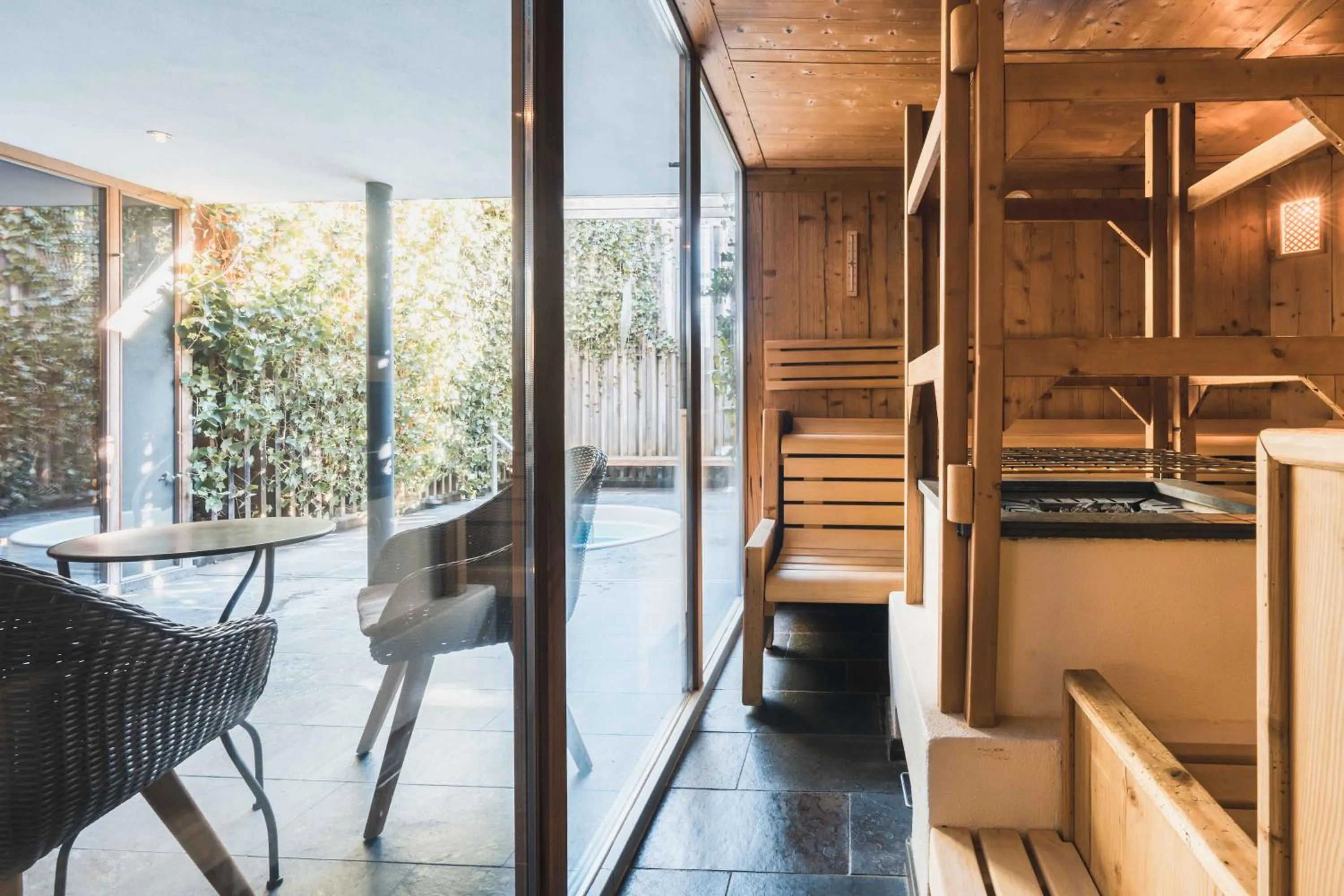 Sauna in Felbermayer Hotel & AlpineSpa-Montafon