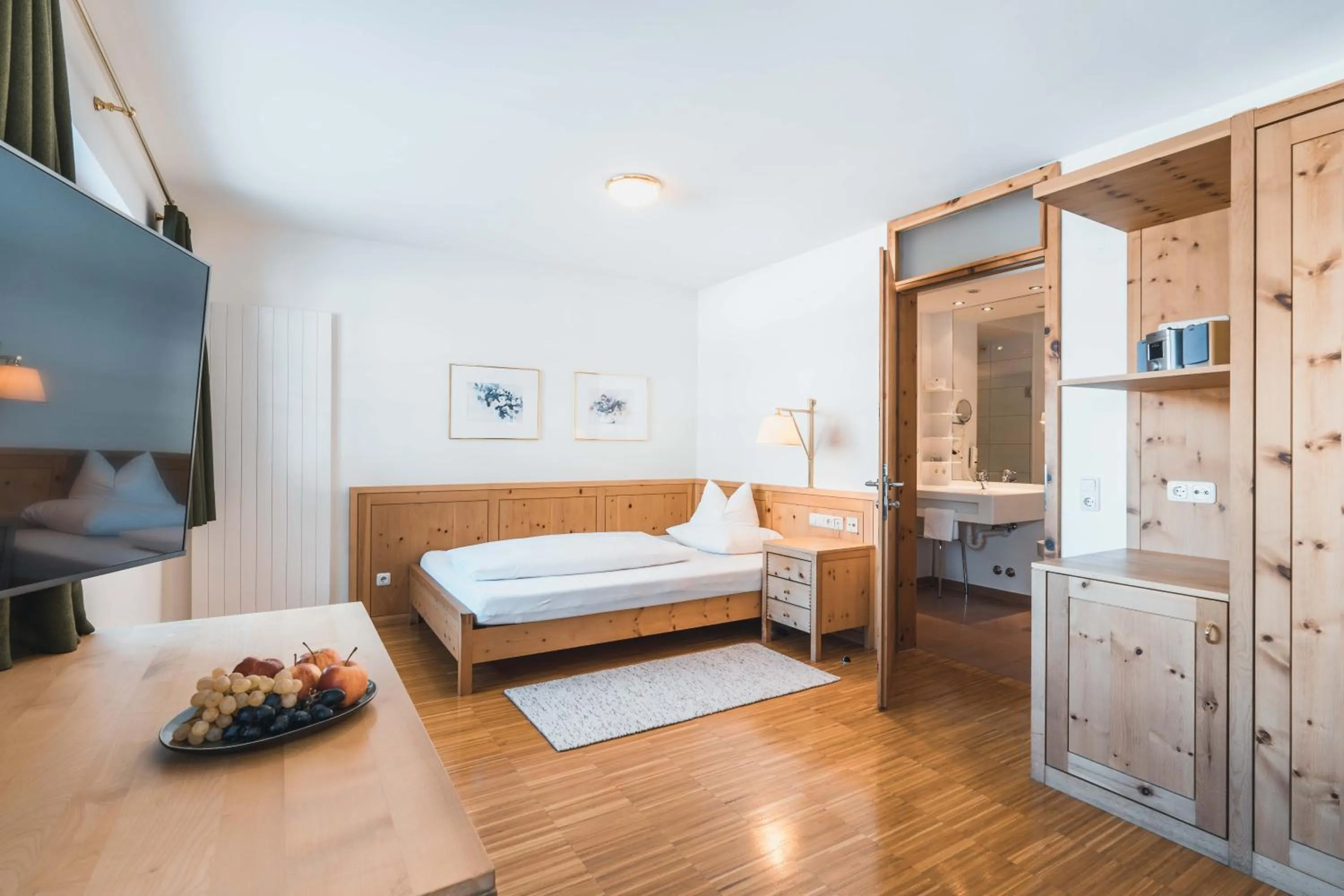 Photo of the whole room, Bed in Felbermayer Hotel & AlpineSpa-Montafon