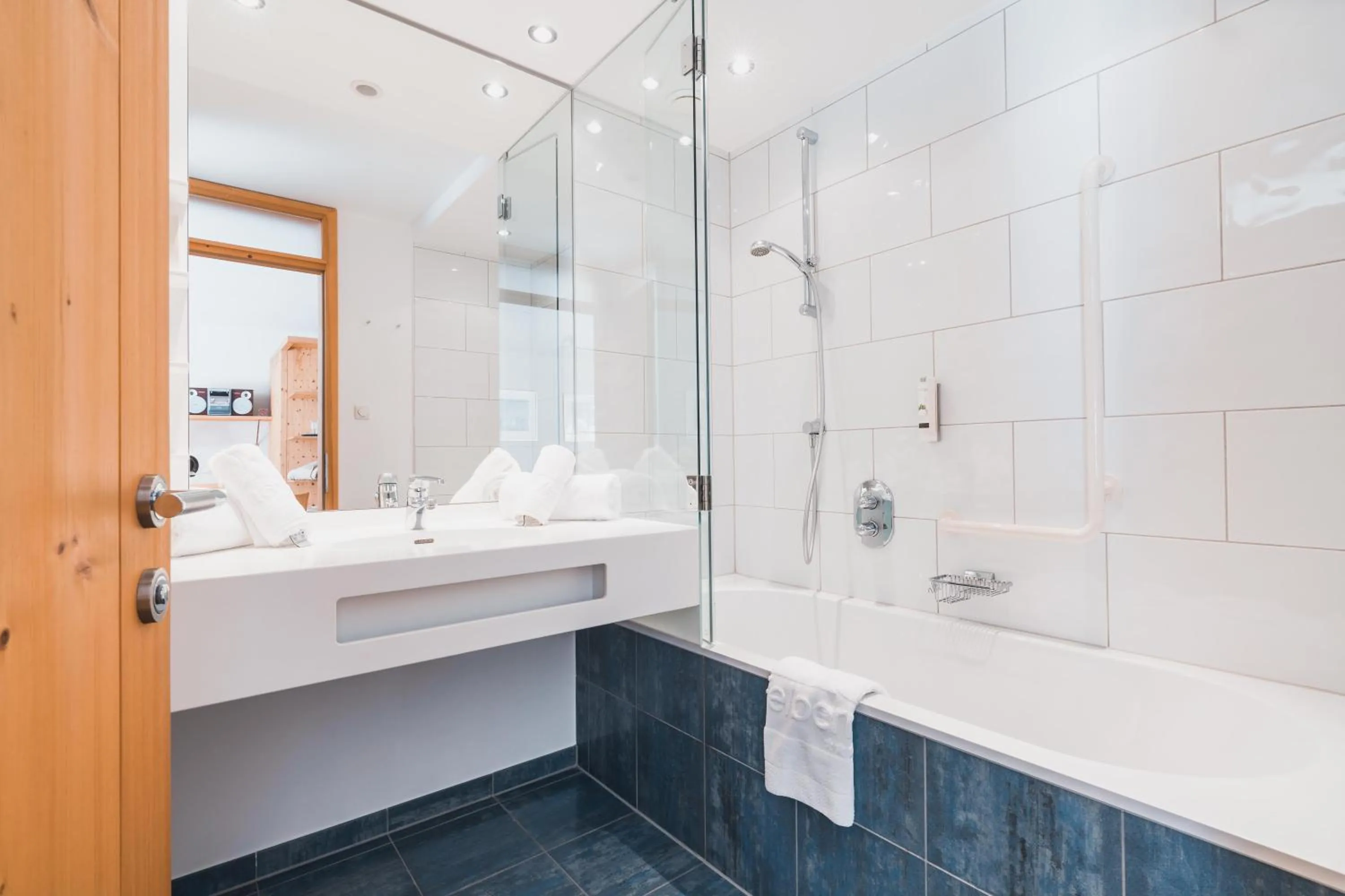 Bathroom in Felbermayer Hotel & AlpineSpa-Montafon