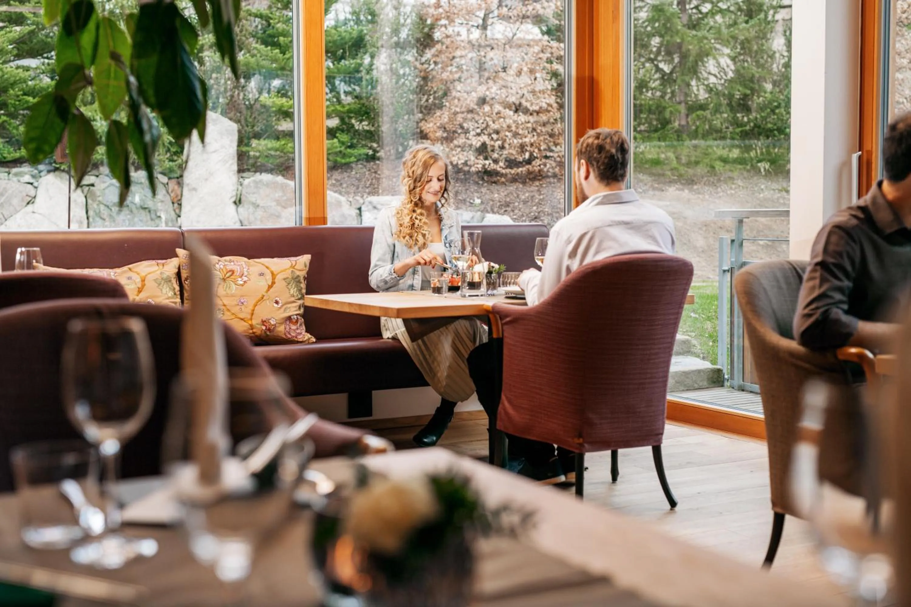 Restaurant/places to eat in Felbermayer Hotel & AlpineSpa-Montafon