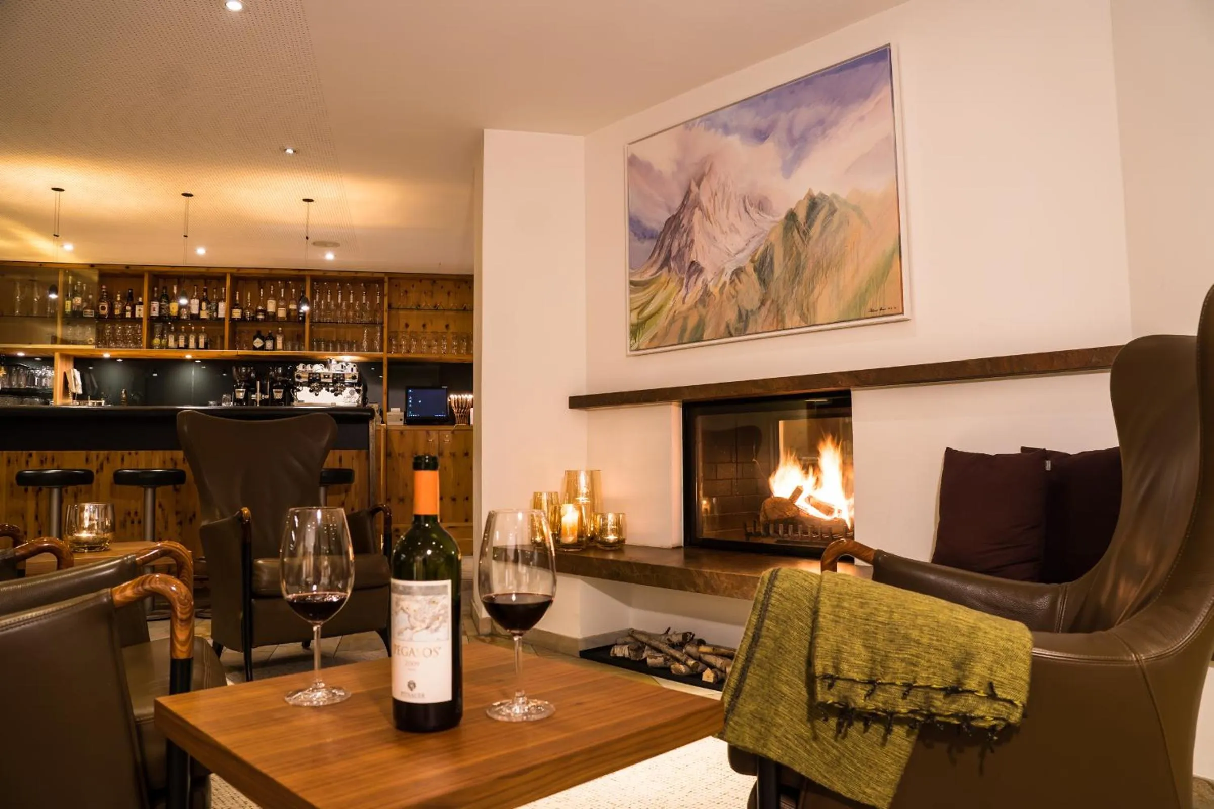 Lounge or bar in Felbermayer Hotel & AlpineSpa-Montafon