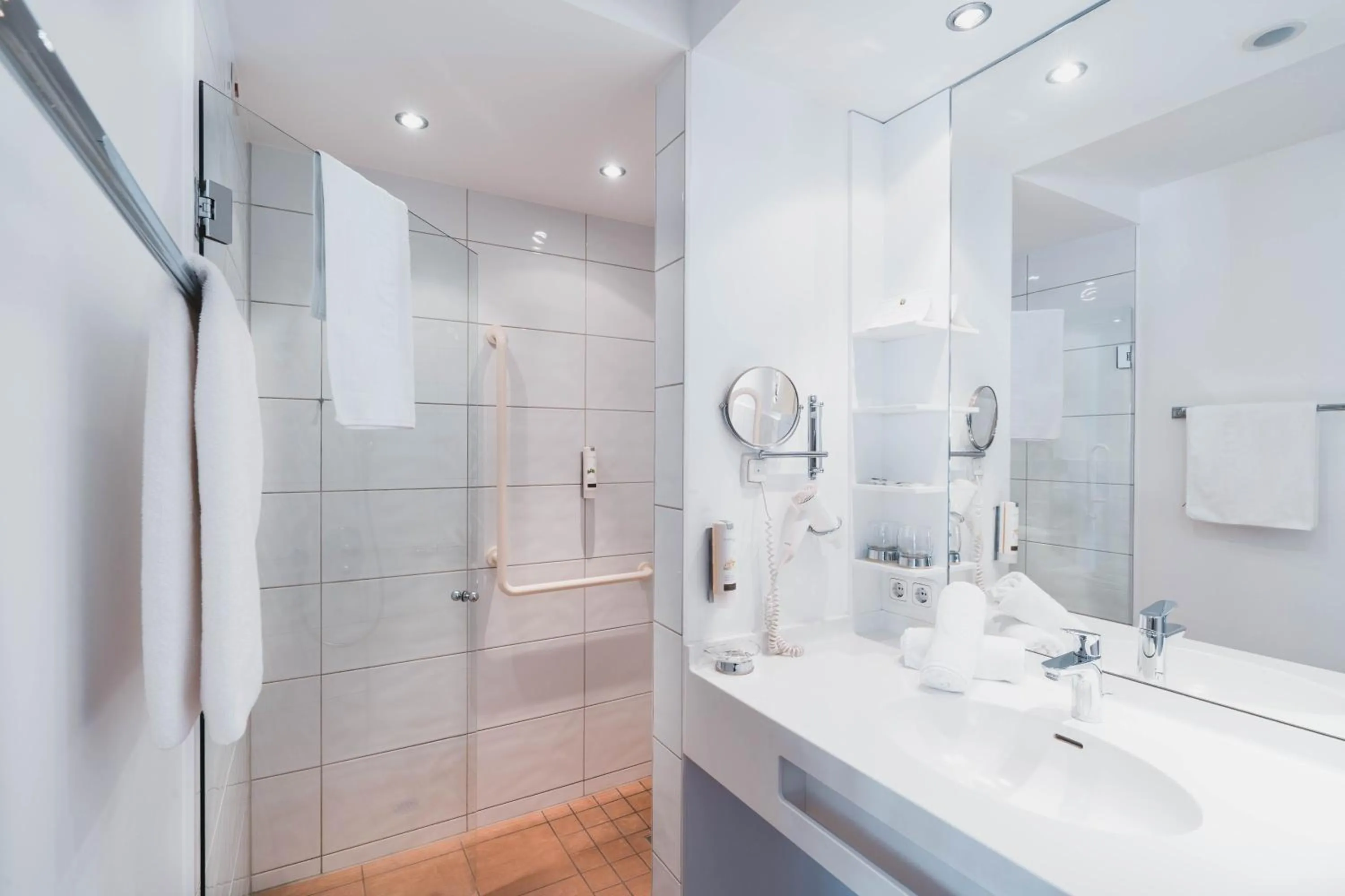 Bathroom in Felbermayer Hotel & AlpineSpa-Montafon