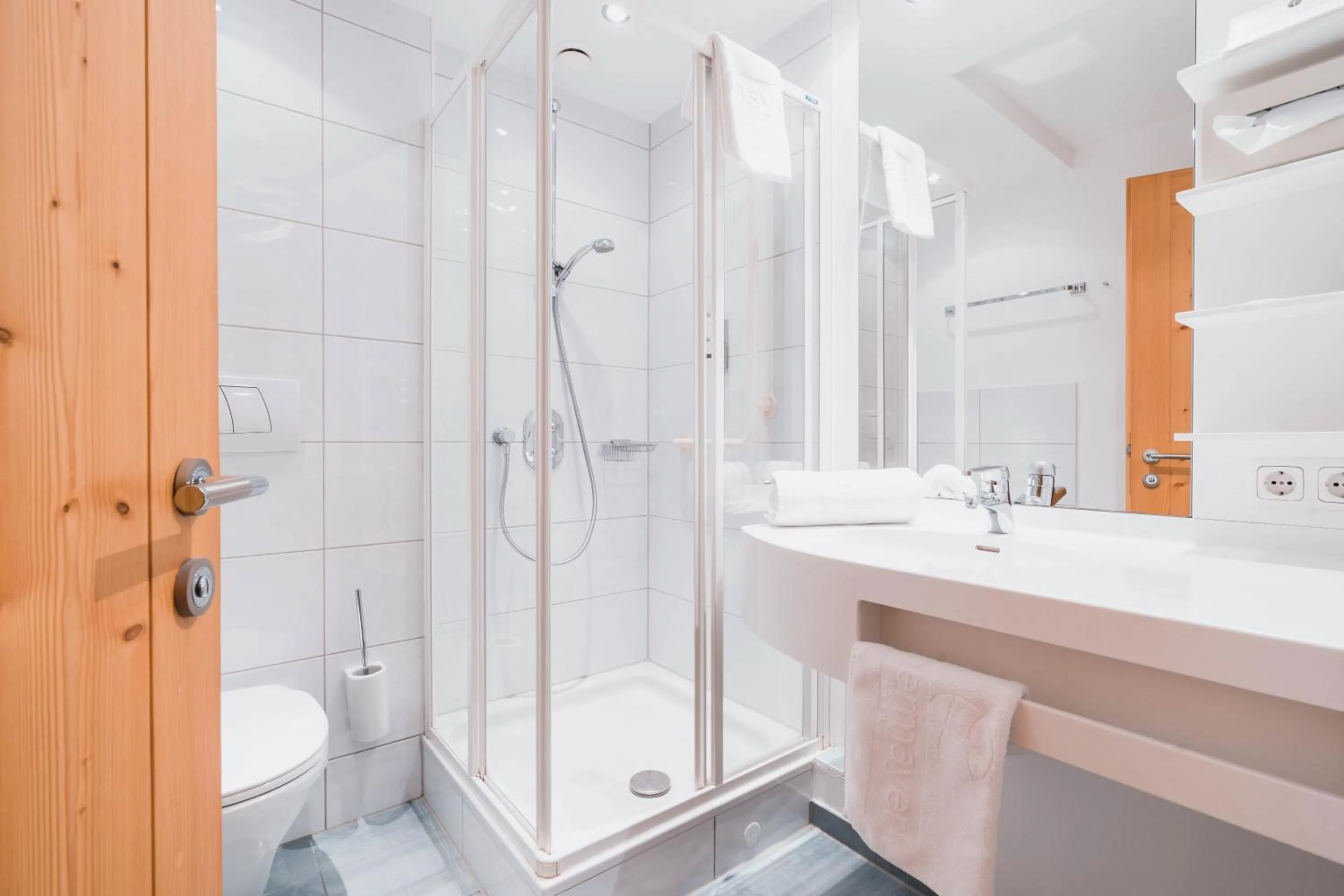 Bathroom in Felbermayer Hotel & AlpineSpa-Montafon