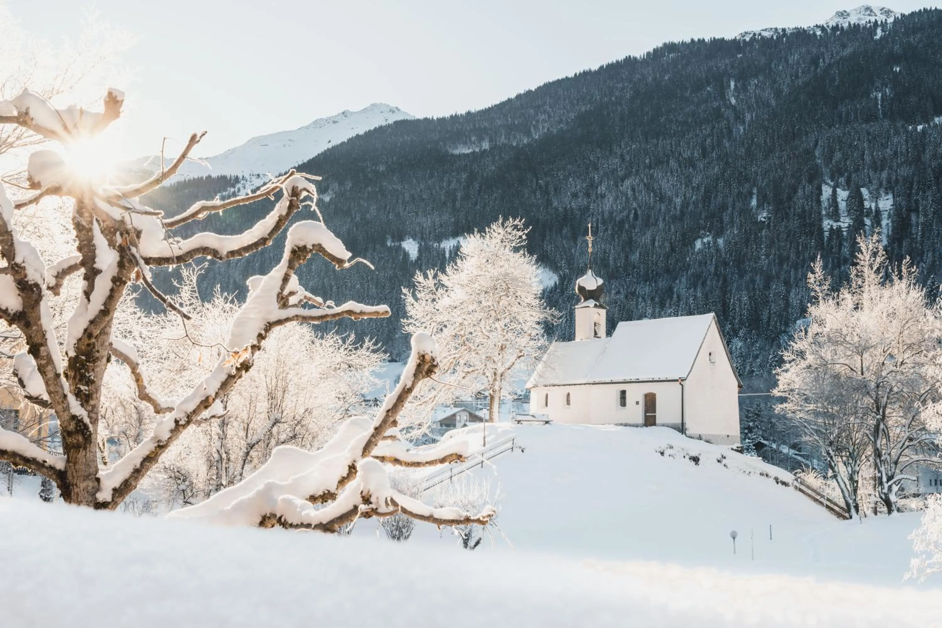 View (from property/room) in Felbermayer Hotel & AlpineSpa-Montafon