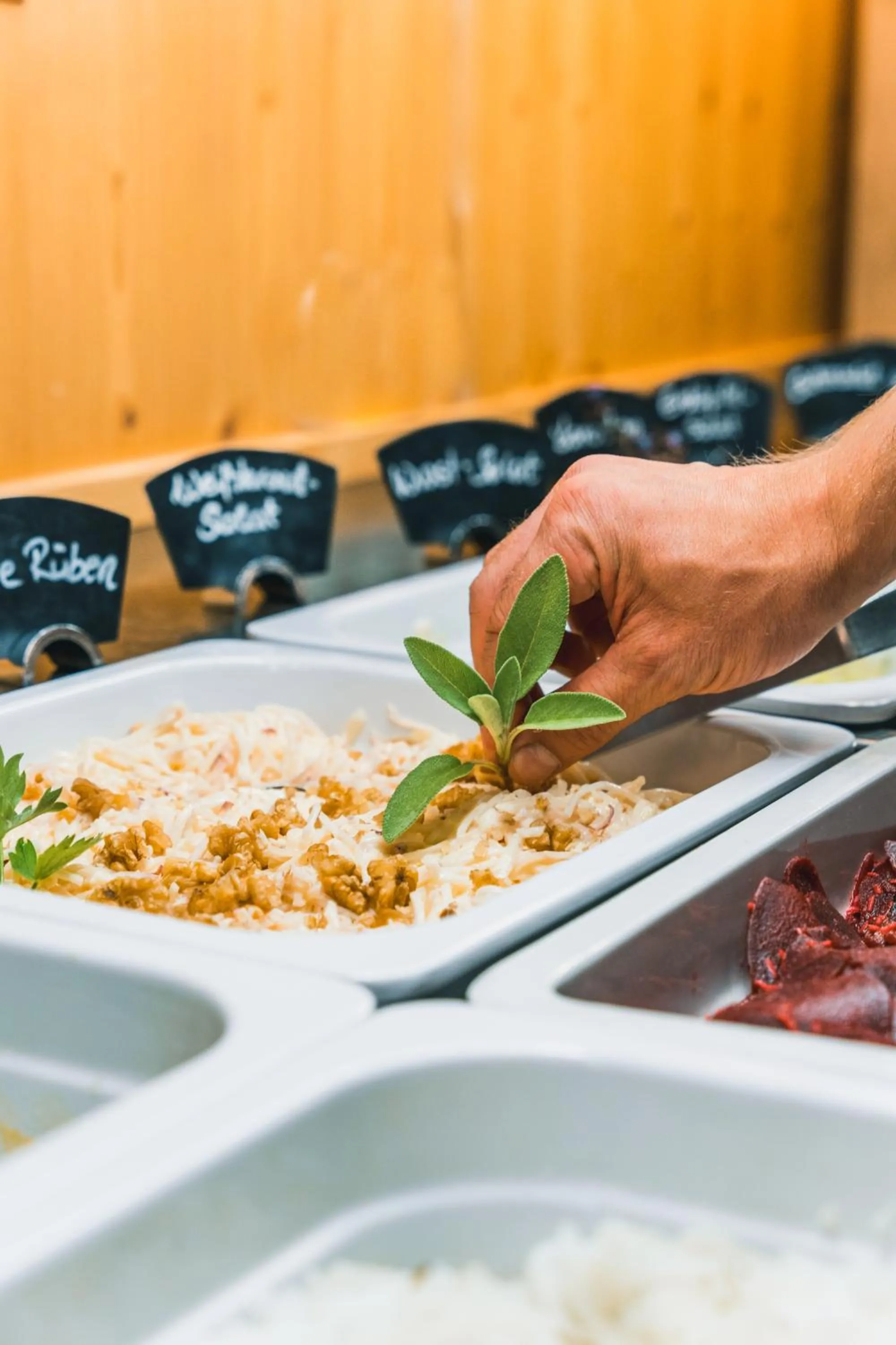 Food in Felbermayer Hotel & AlpineSpa-Montafon