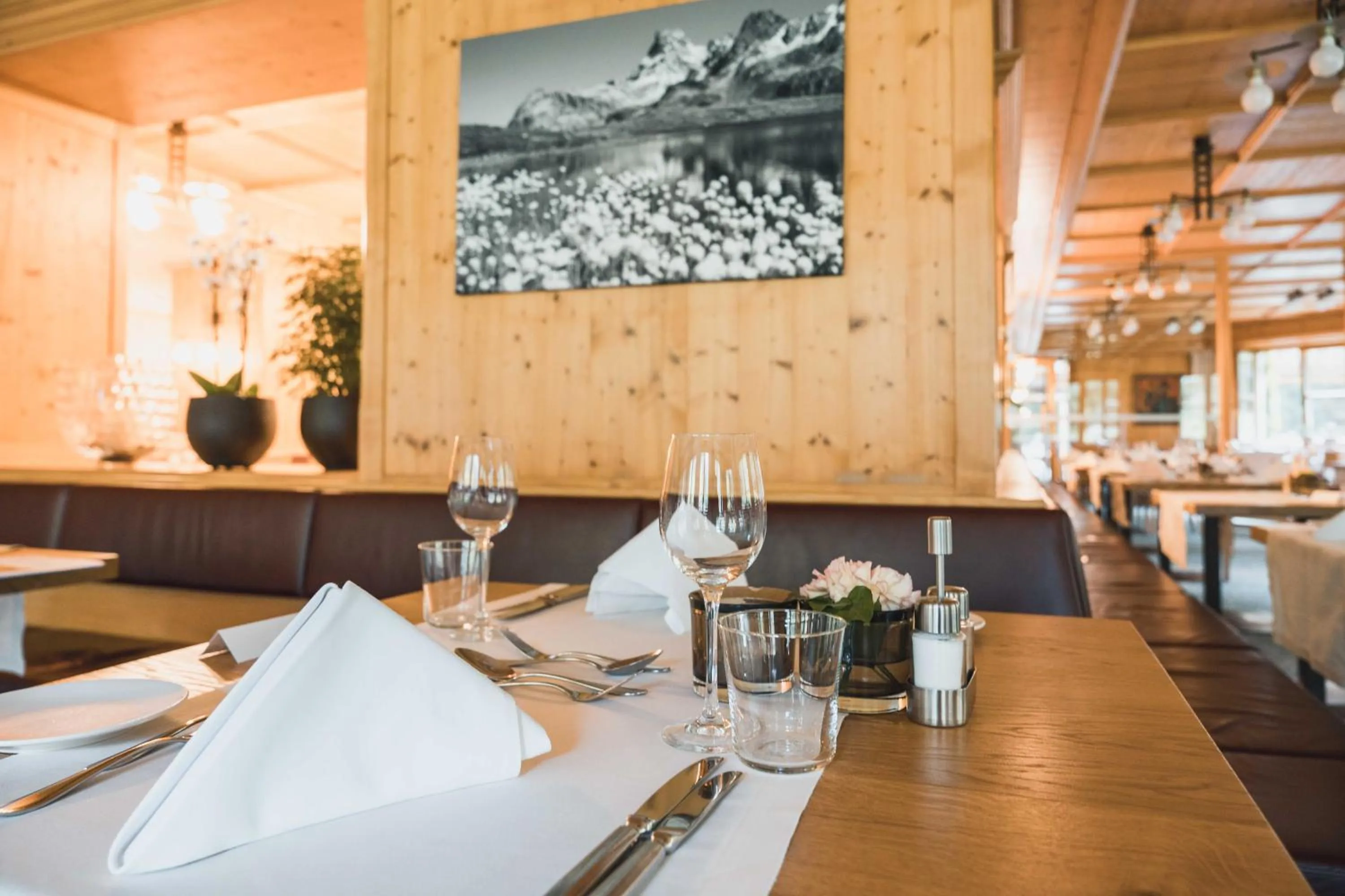 Restaurant/places to eat in Felbermayer Hotel & AlpineSpa-Montafon