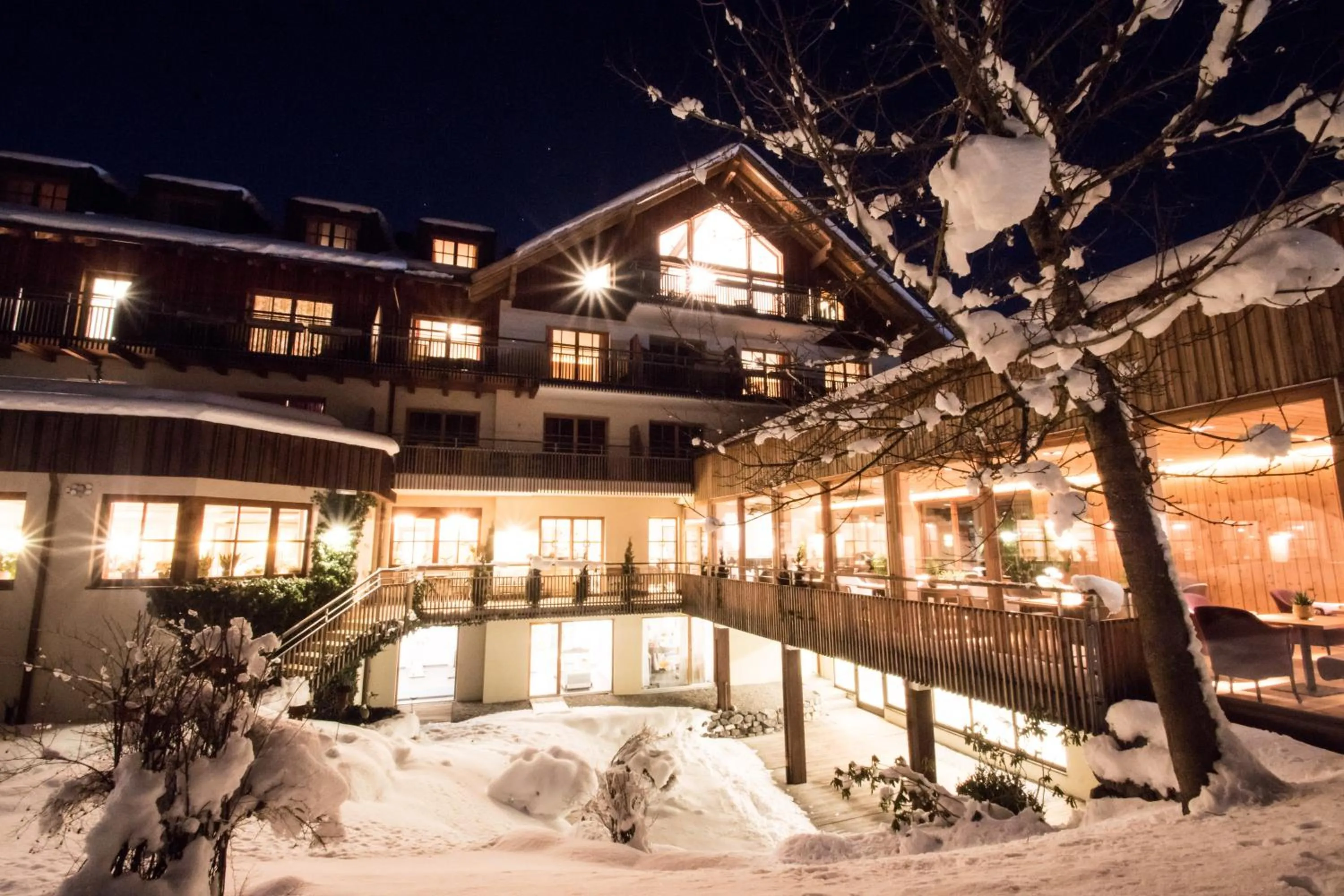 Patio in Felbermayer Hotel & AlpineSpa-Montafon