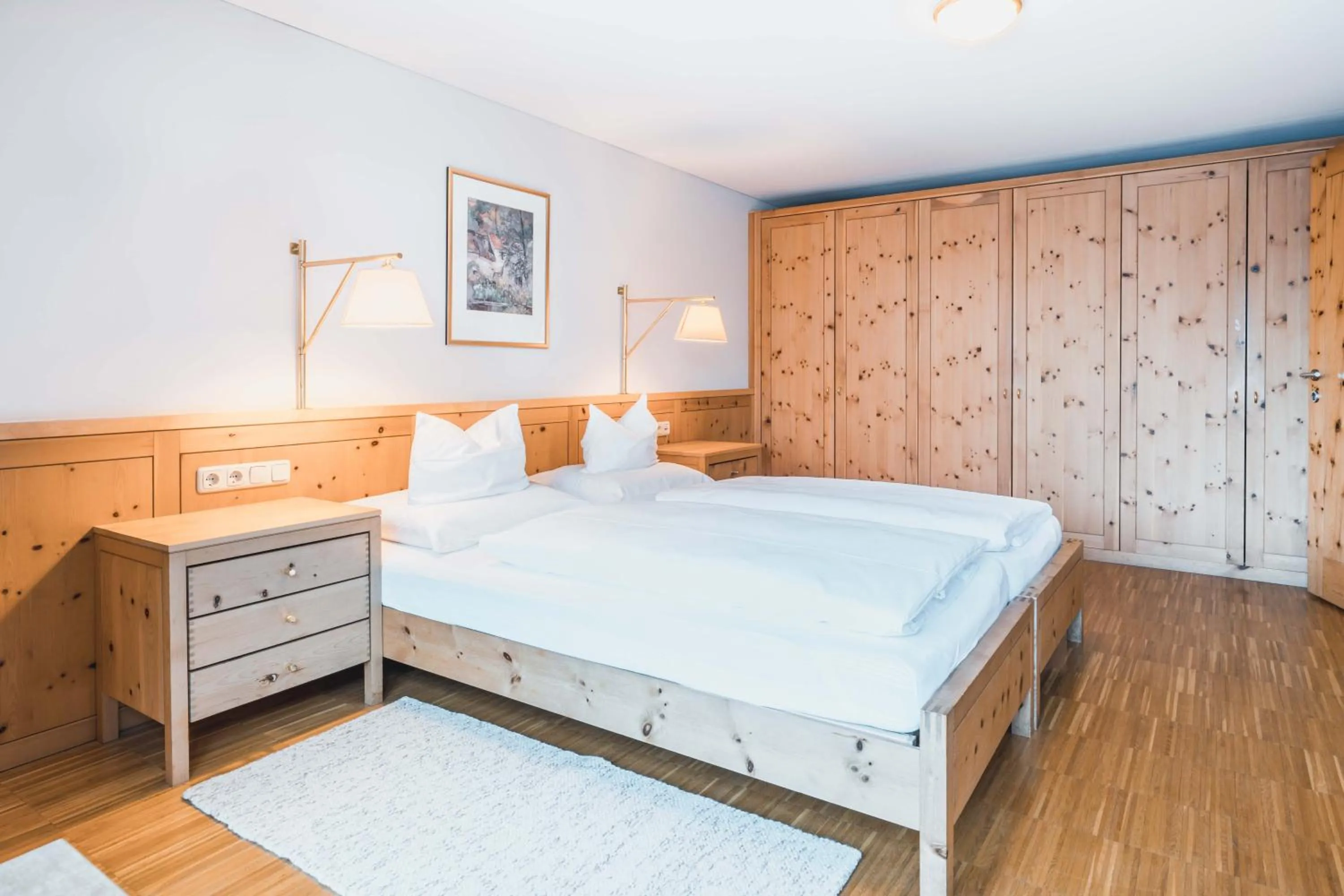 Bedroom, Bed in Felbermayer Hotel & AlpineSpa-Montafon