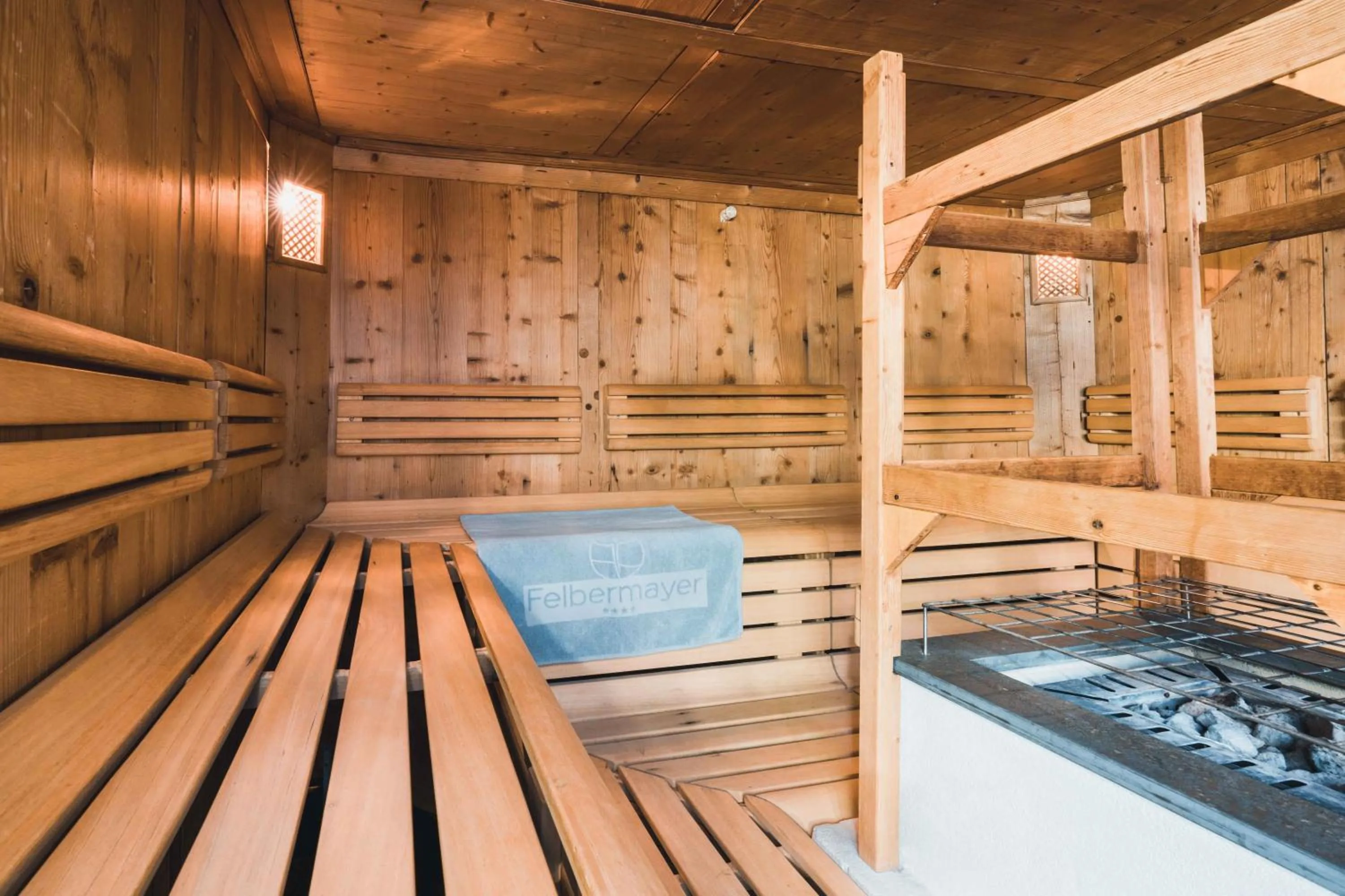 Sauna in Felbermayer Hotel & AlpineSpa-Montafon