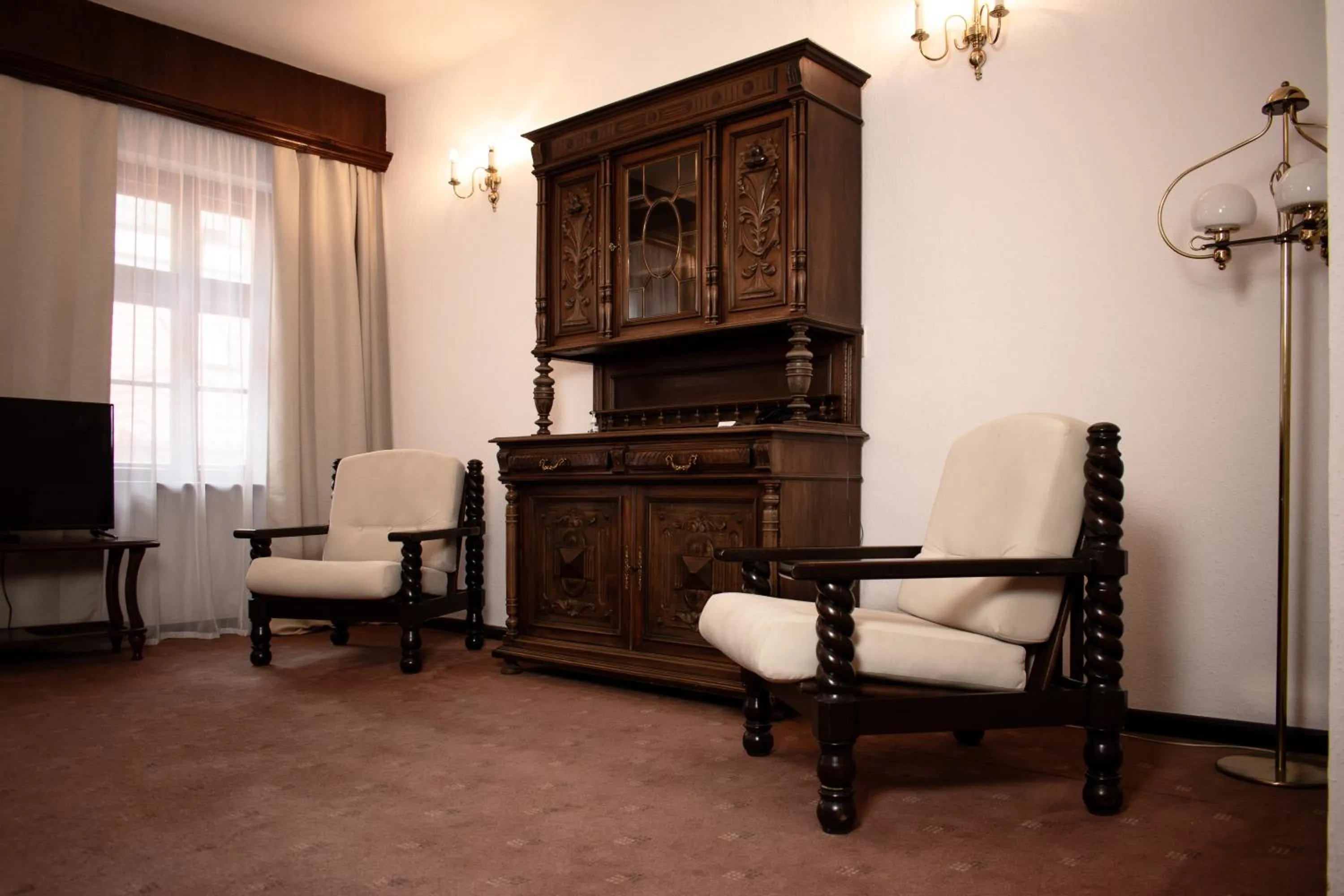 Living room in Hotel Dwór Polski