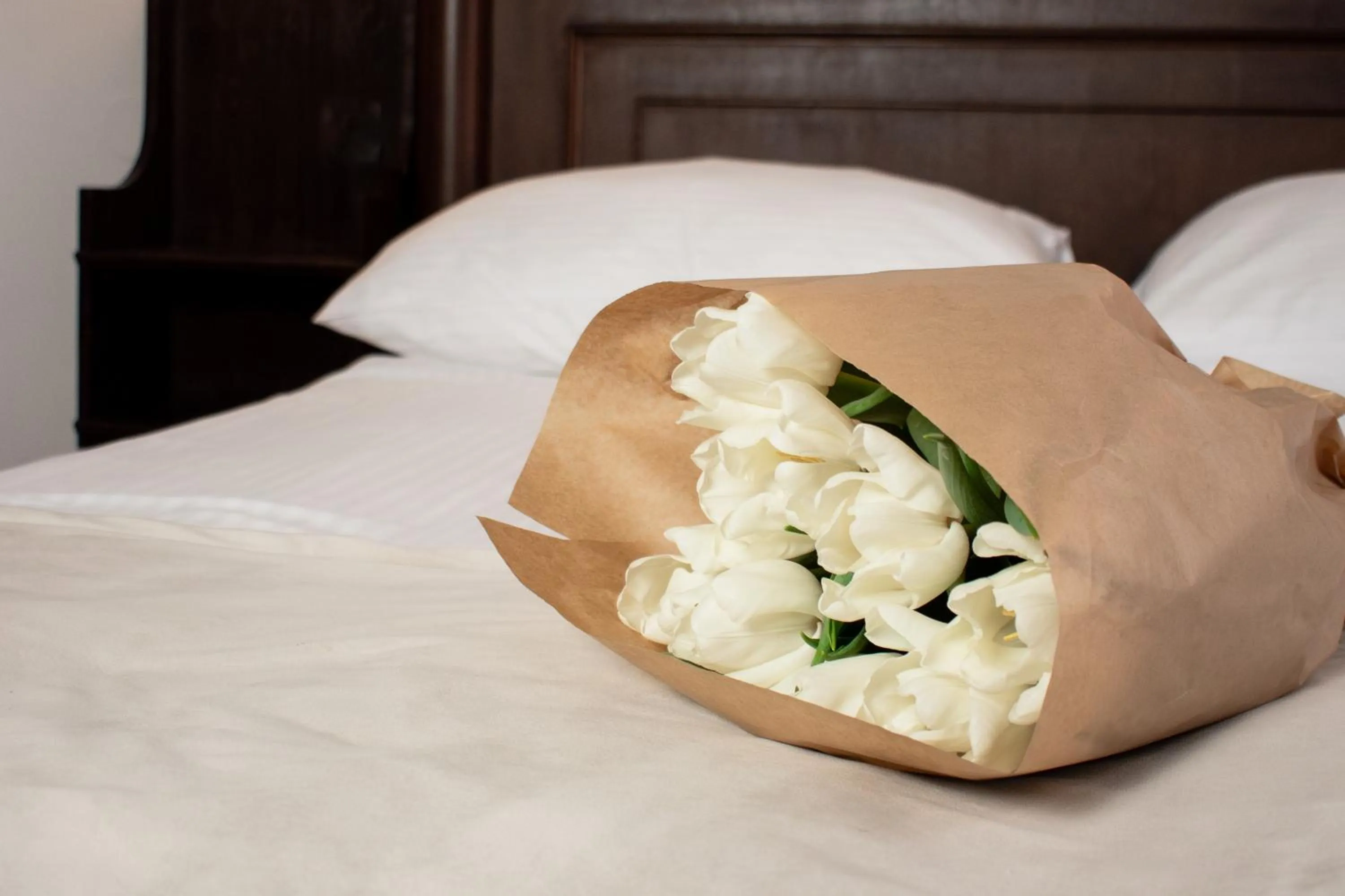 Bed in Hotel Dwór Polski