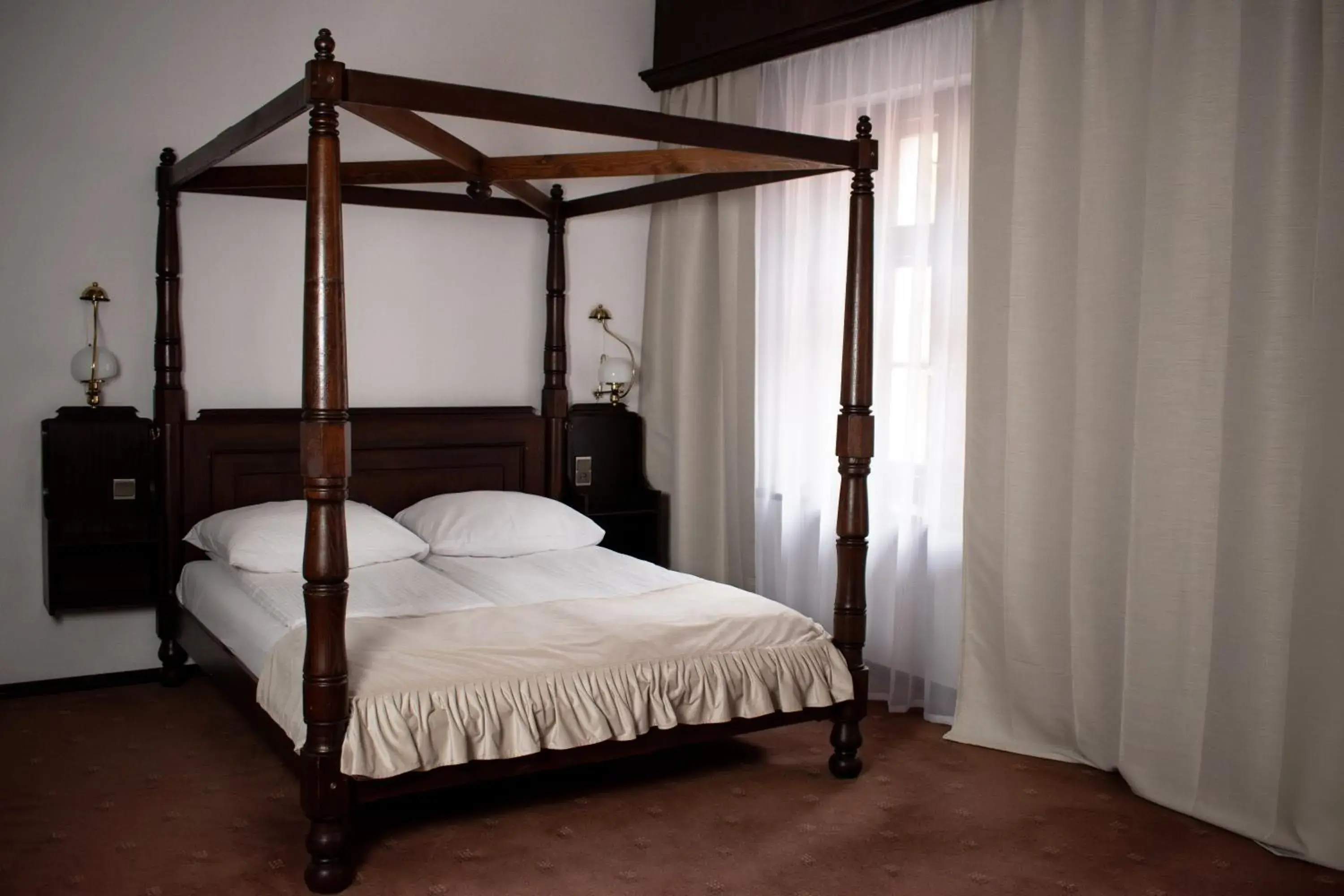 Superior Double Room in Hotel Dwór Polski Superior Double Room in Hotel Dwór Polski