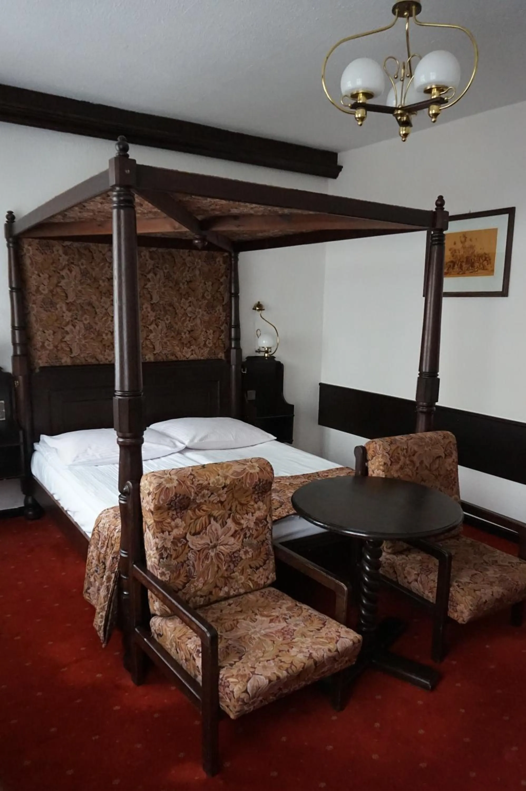 Photo of the whole room, Bed in Hotel Dwór Polski