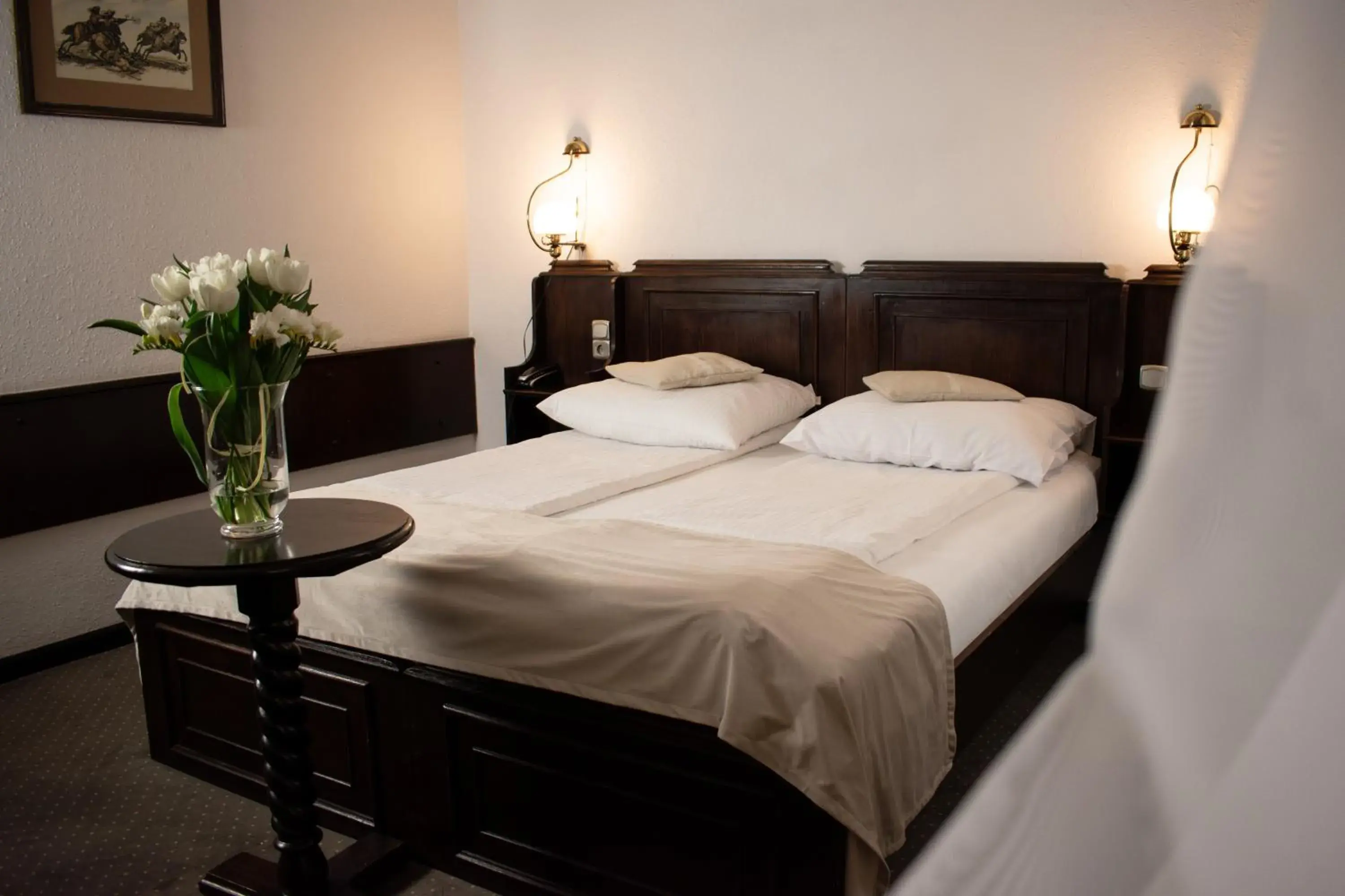 Twin Room in Hotel Dwór Polski Twin Room in Hotel Dwór Polski