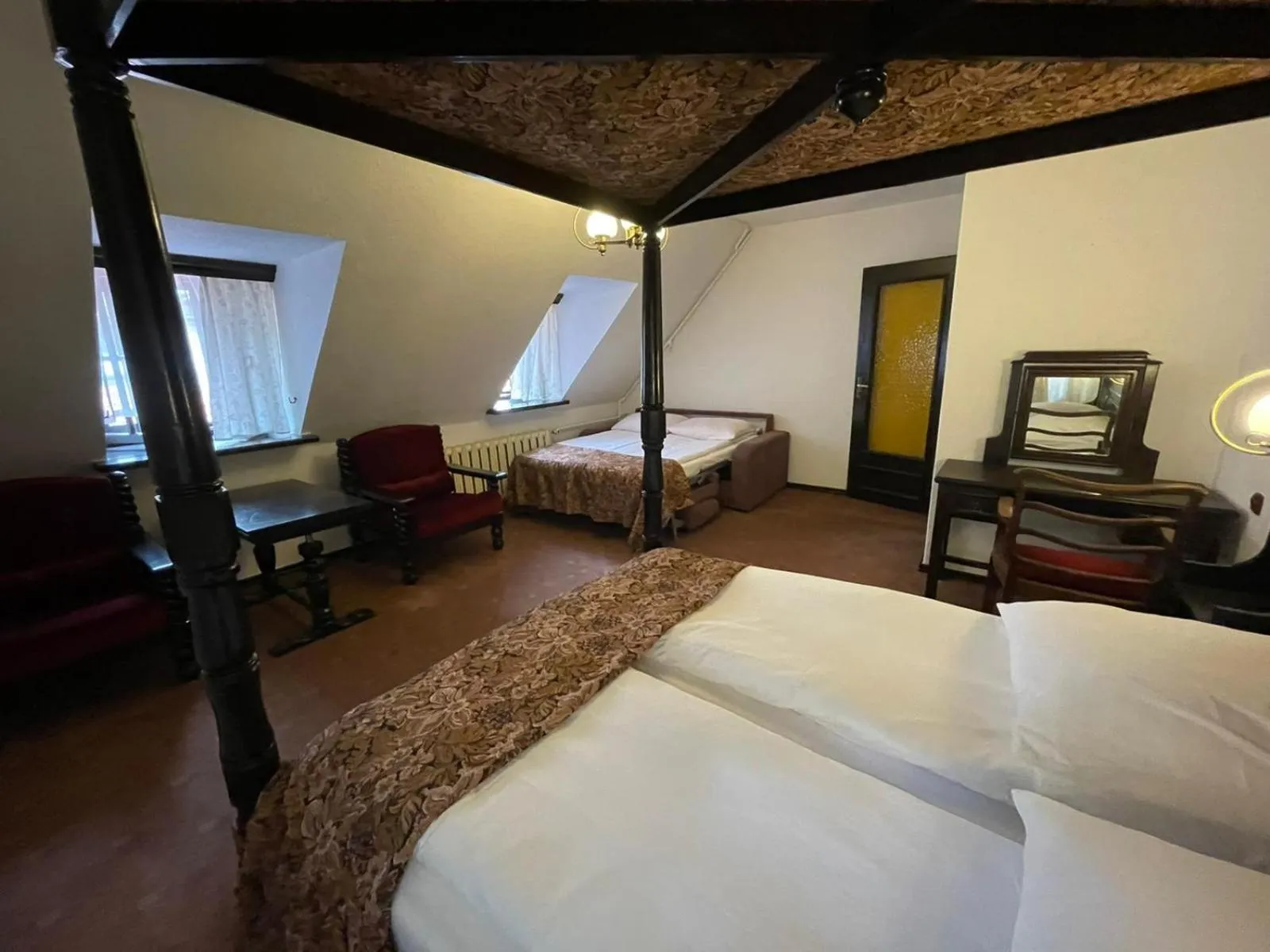 Photo of the whole room, Bed in Hotel Dwór Polski