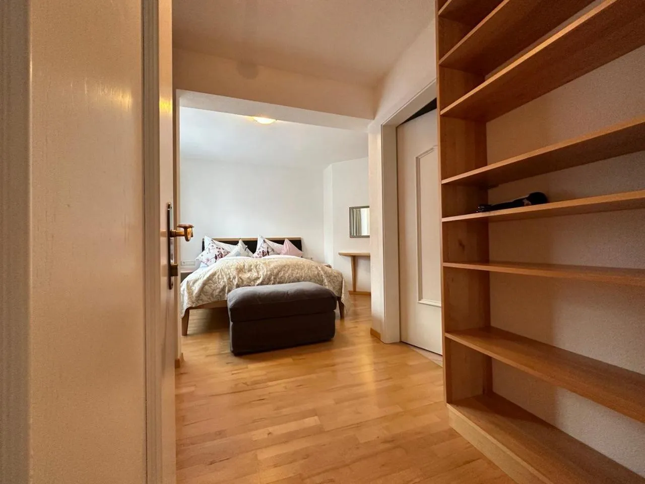 Bed in Hotel Garni Pra Posta