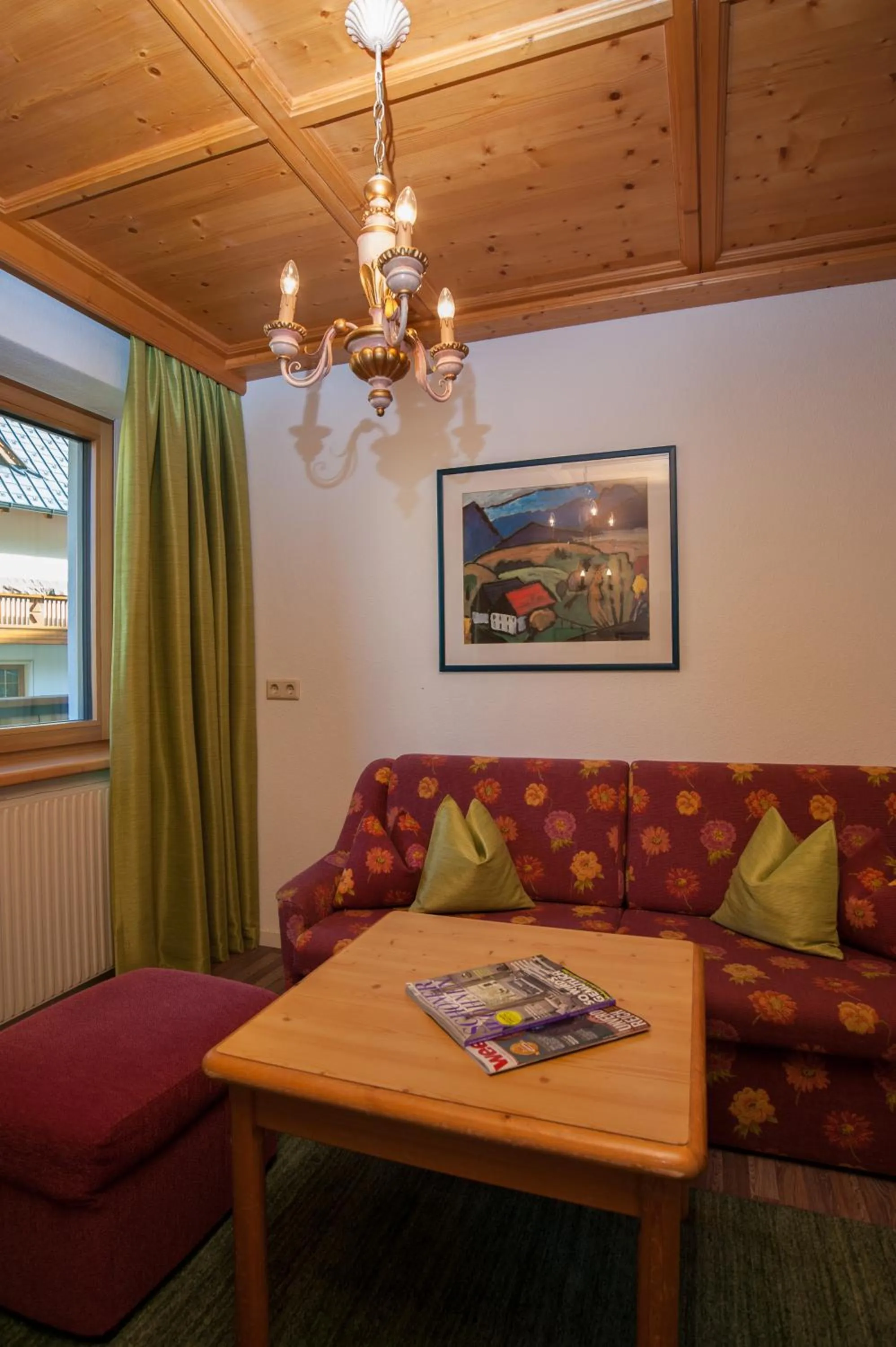 Living room in Hotel Garni Pra Posta