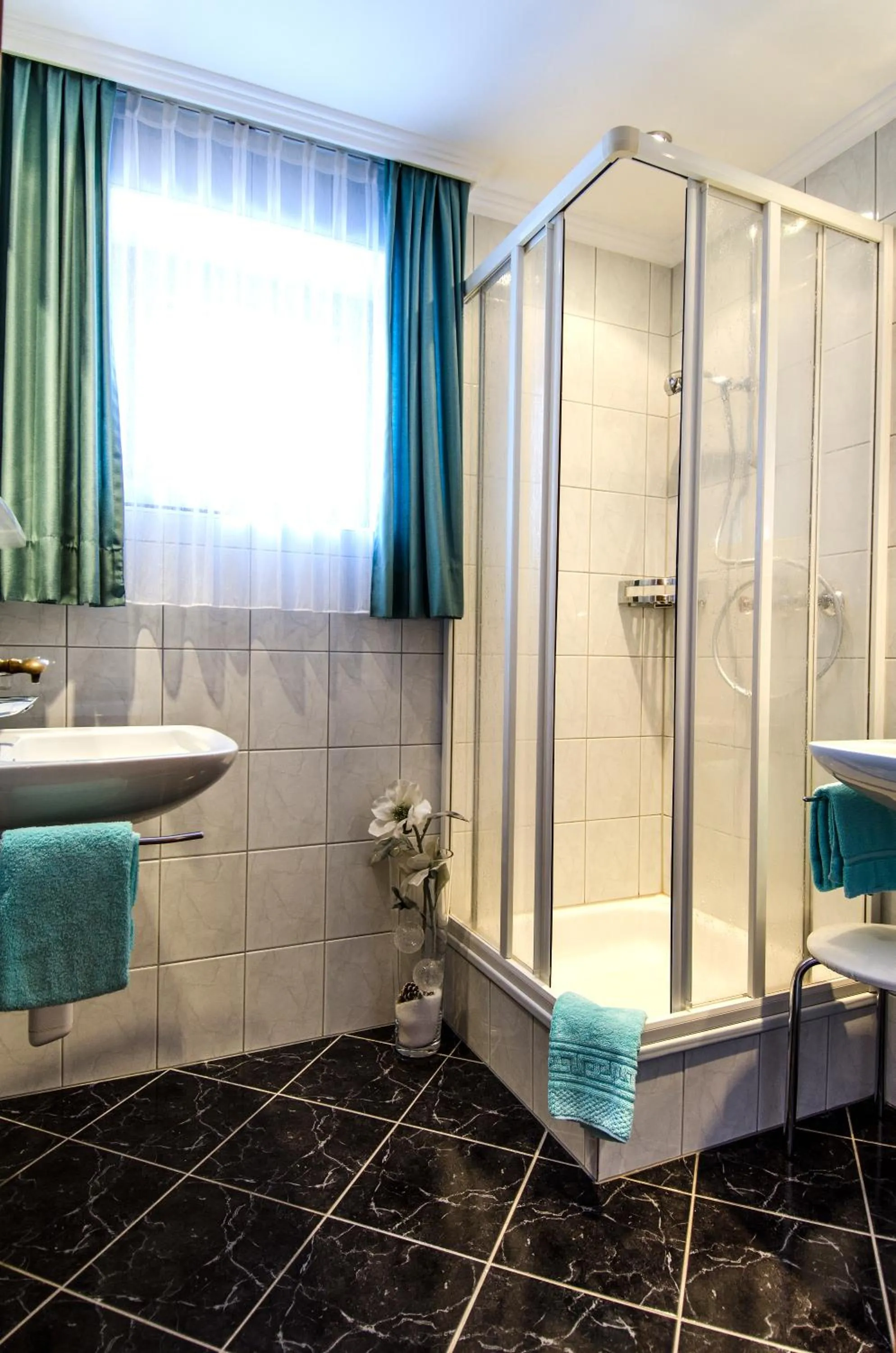 Bathroom in Hotel Garni Pra Posta