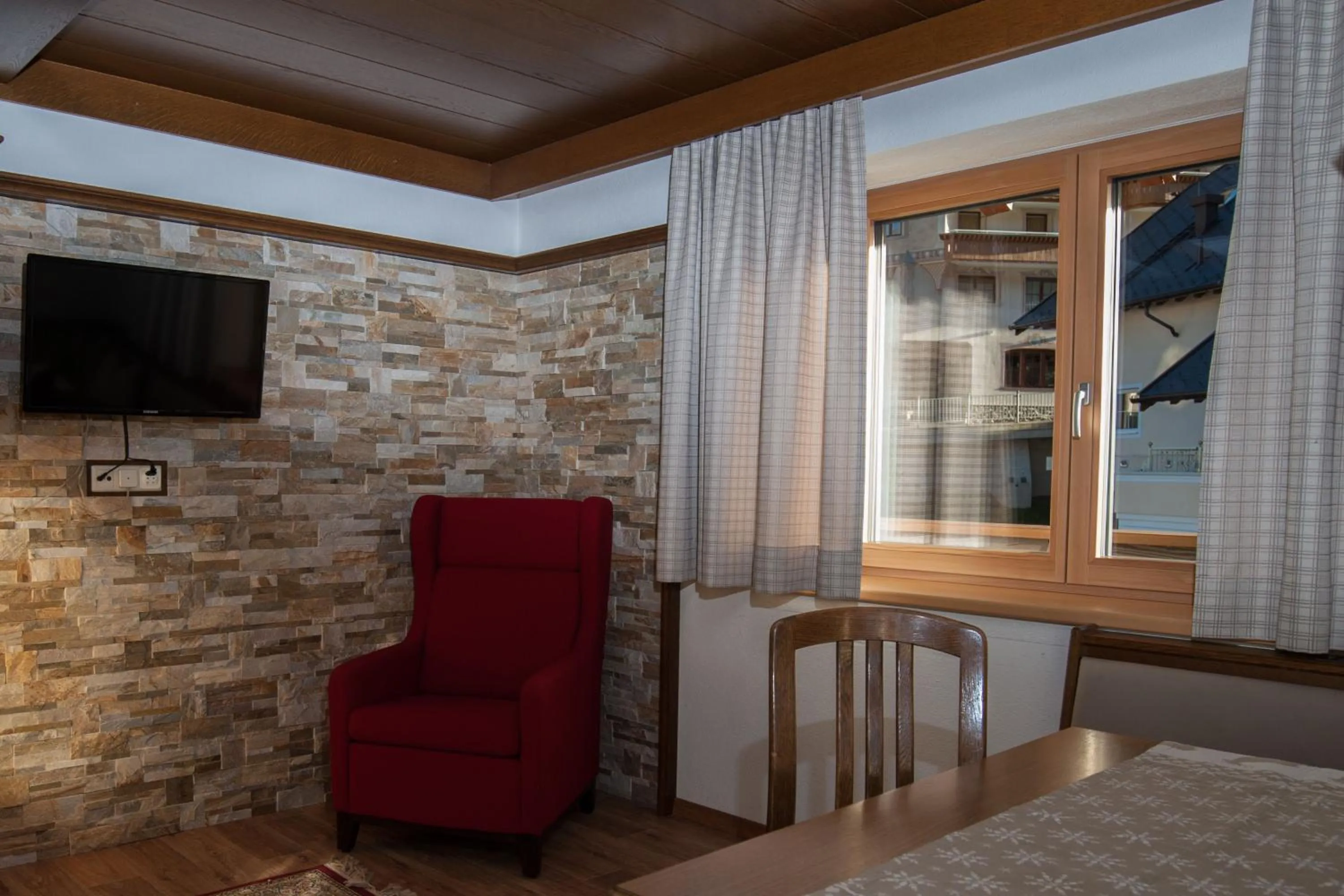 Seating area in Hotel Garni Pra Posta