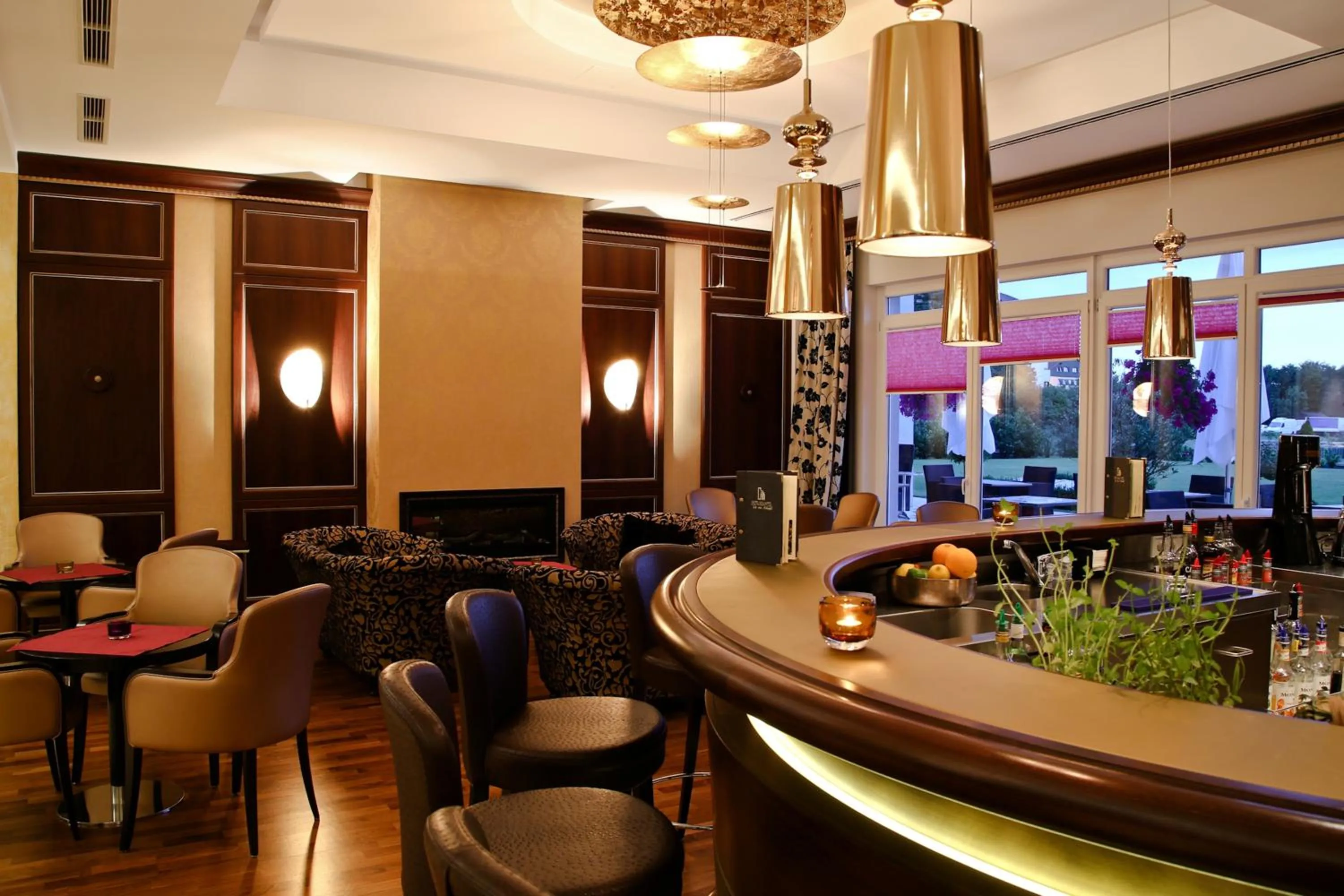 Lounge or bar in Holzapfel