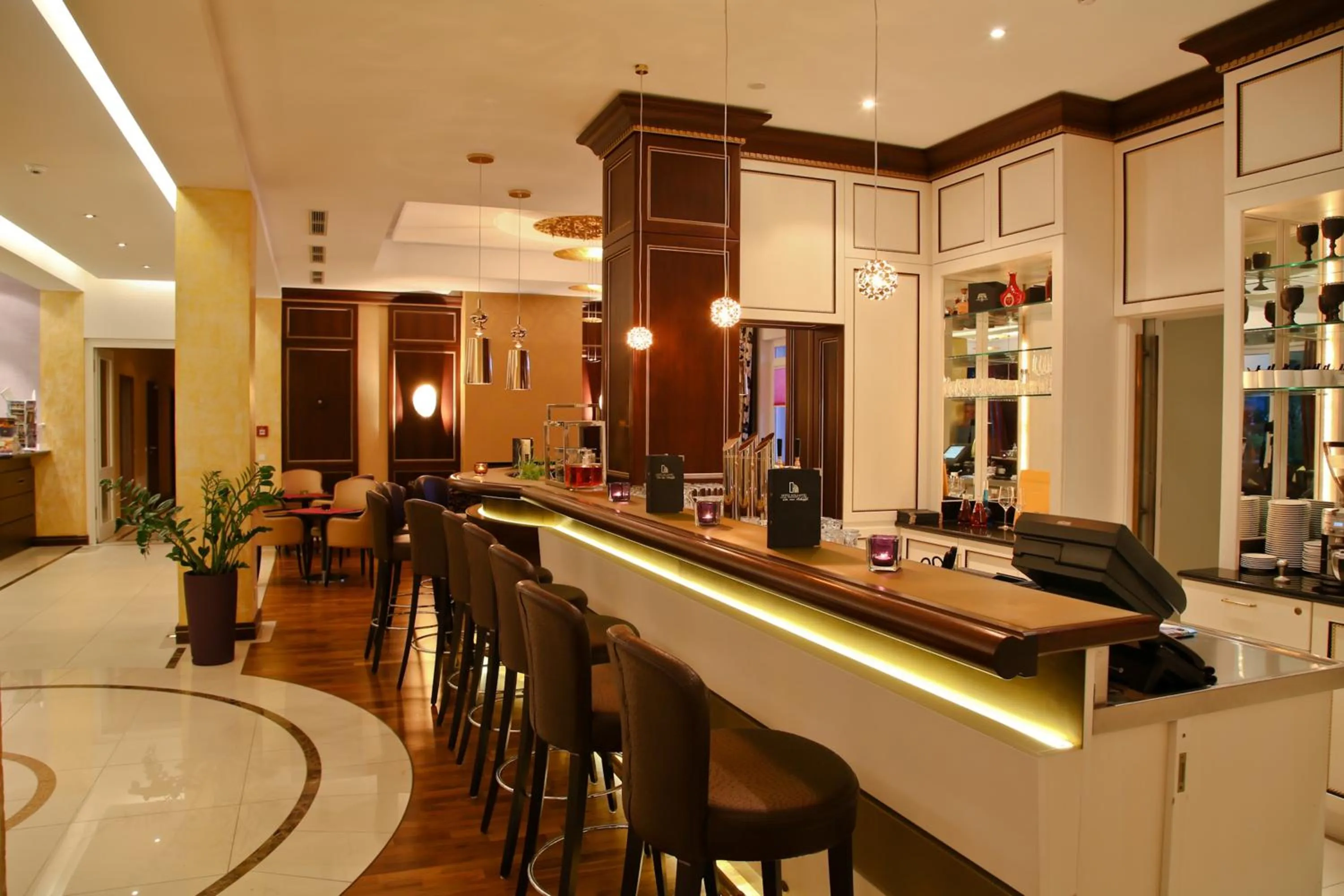 Lounge or bar in Holzapfel