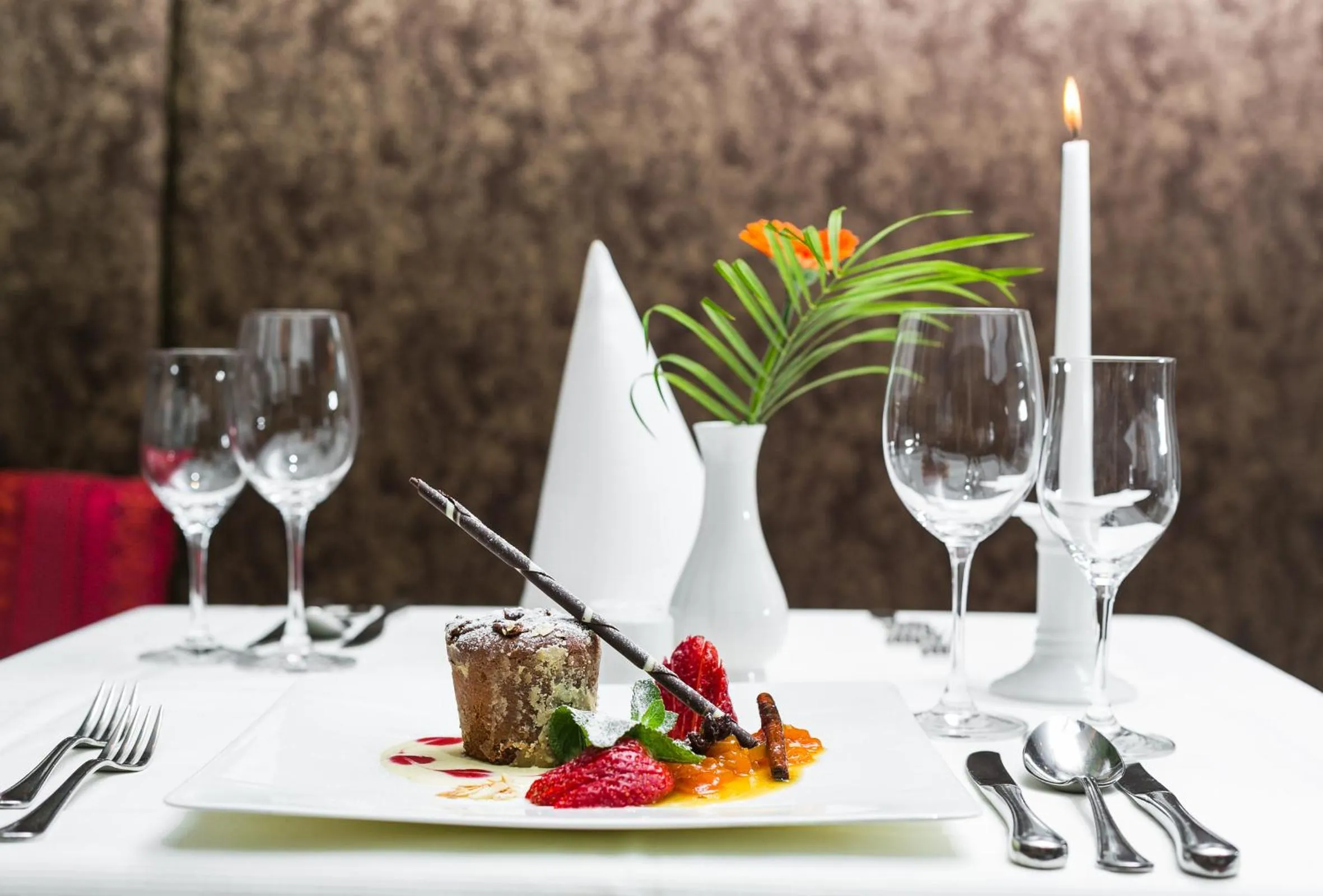 Food close-up in Holzapfel