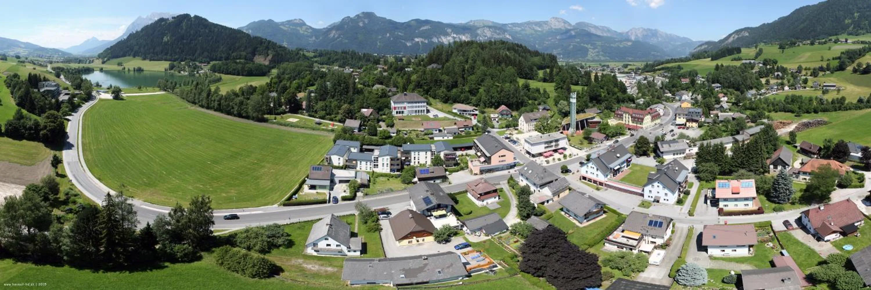 Natural landscape in Hotel-Restaurant Kirchenwirt Aigen
