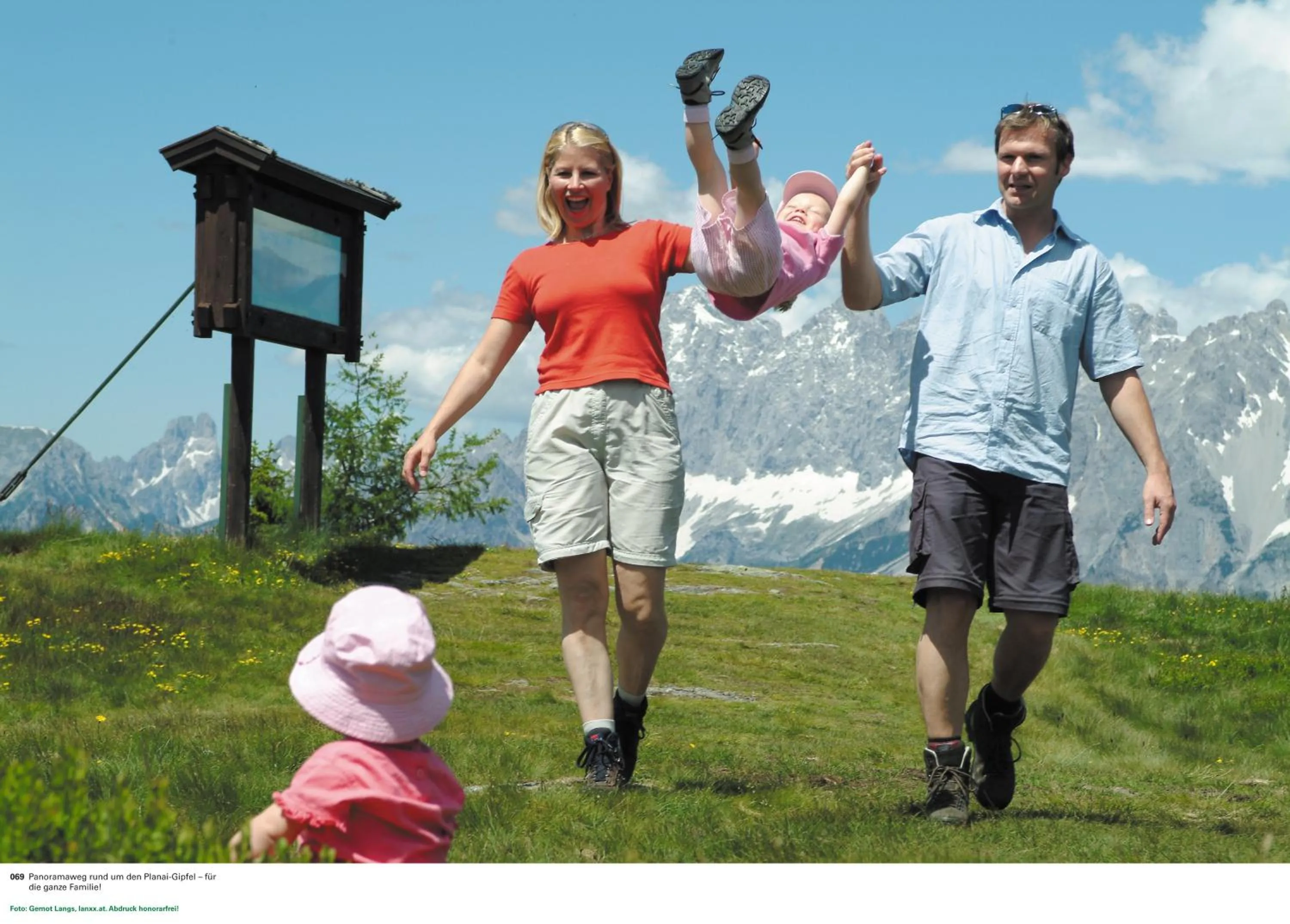 Hiking in Hotel-Restaurant Kirchenwirt Aigen